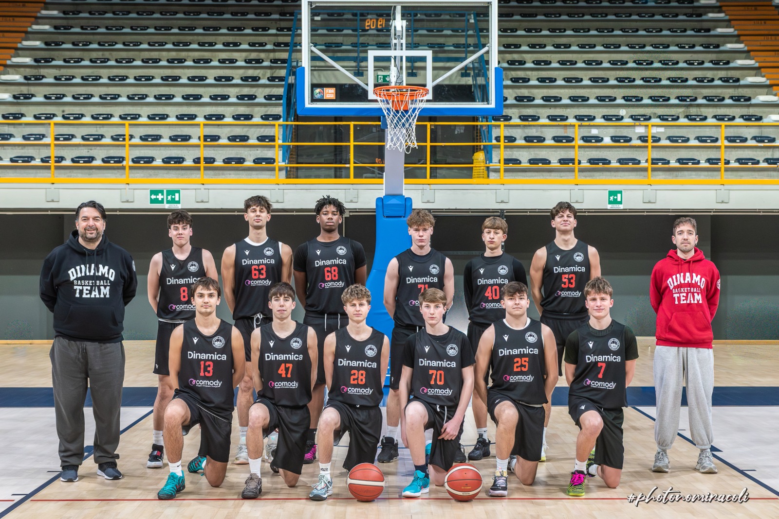 Immagine per Dinamo Gorizia, U19 Gold campioni FVG e U17 in crescita: il bilancio di coach Sussi chiude un'annata soddisfacente