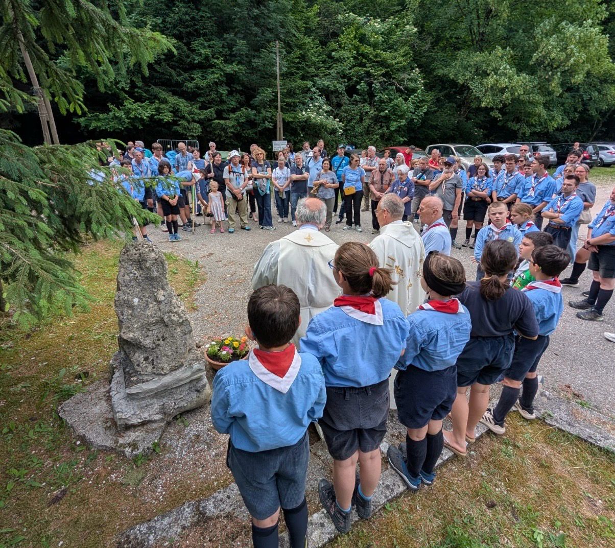 Immagine per Quarant’anni di Villaggio Scout a Cesclans nato dopo il Terremoto, festa anche per il Cormons 1