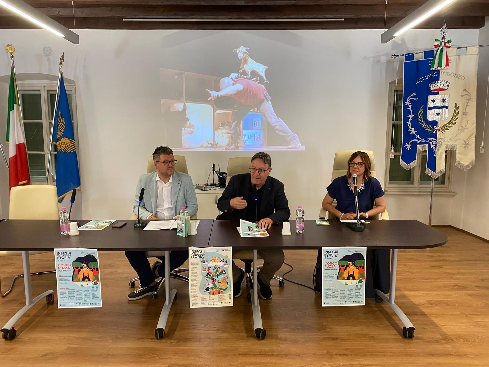 Immagine per Ritorna la rassegna teatrale itinerante 'Insegui la tua storia': ecco i 19 appuntamenti in 18 comuni