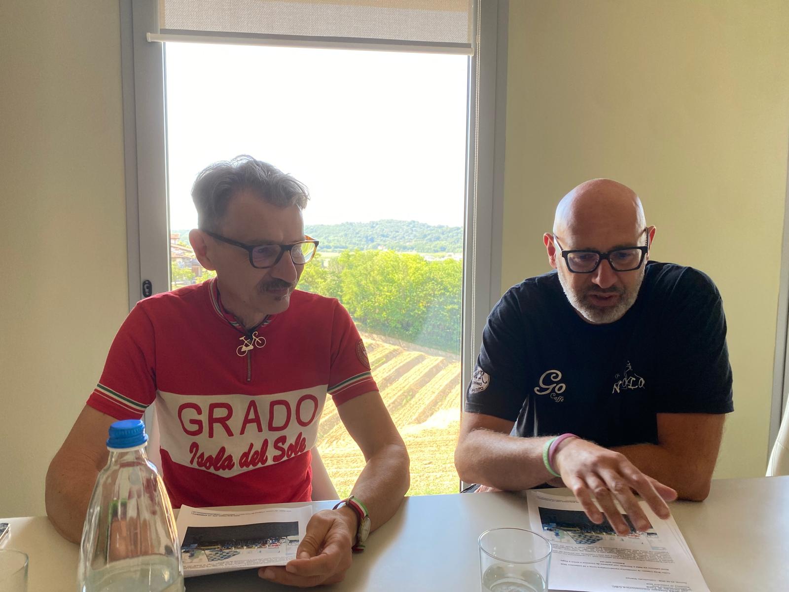 Immagine per Torna la 'Collio Brda Classic': nona edizione nel segno del compianto ‘Tore’ con cento iscritti da tutto il mondo