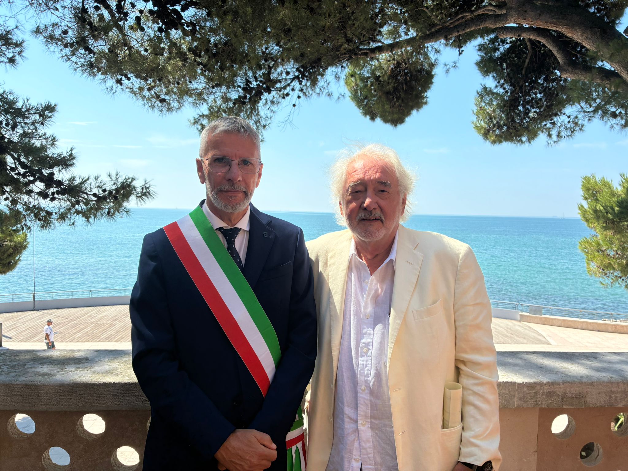 Immagine per Grado omaggia il regista Xaver Schwarzenberger, ospite illustre innamorato dell'Isola del Sole