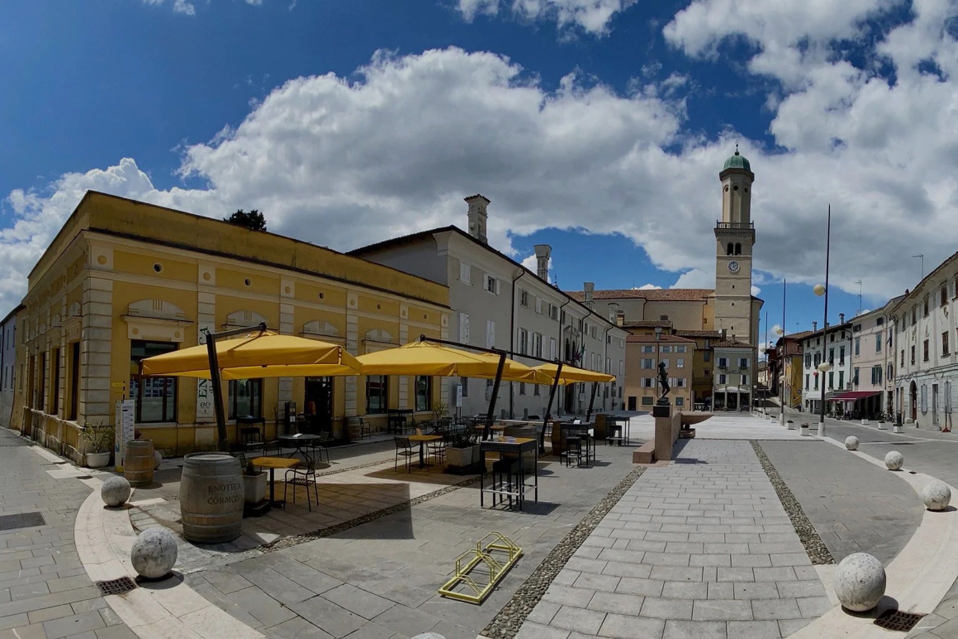Immagine per Tra vigne e swing: Cinebike Festival chiude la quarta edizione sul Collio