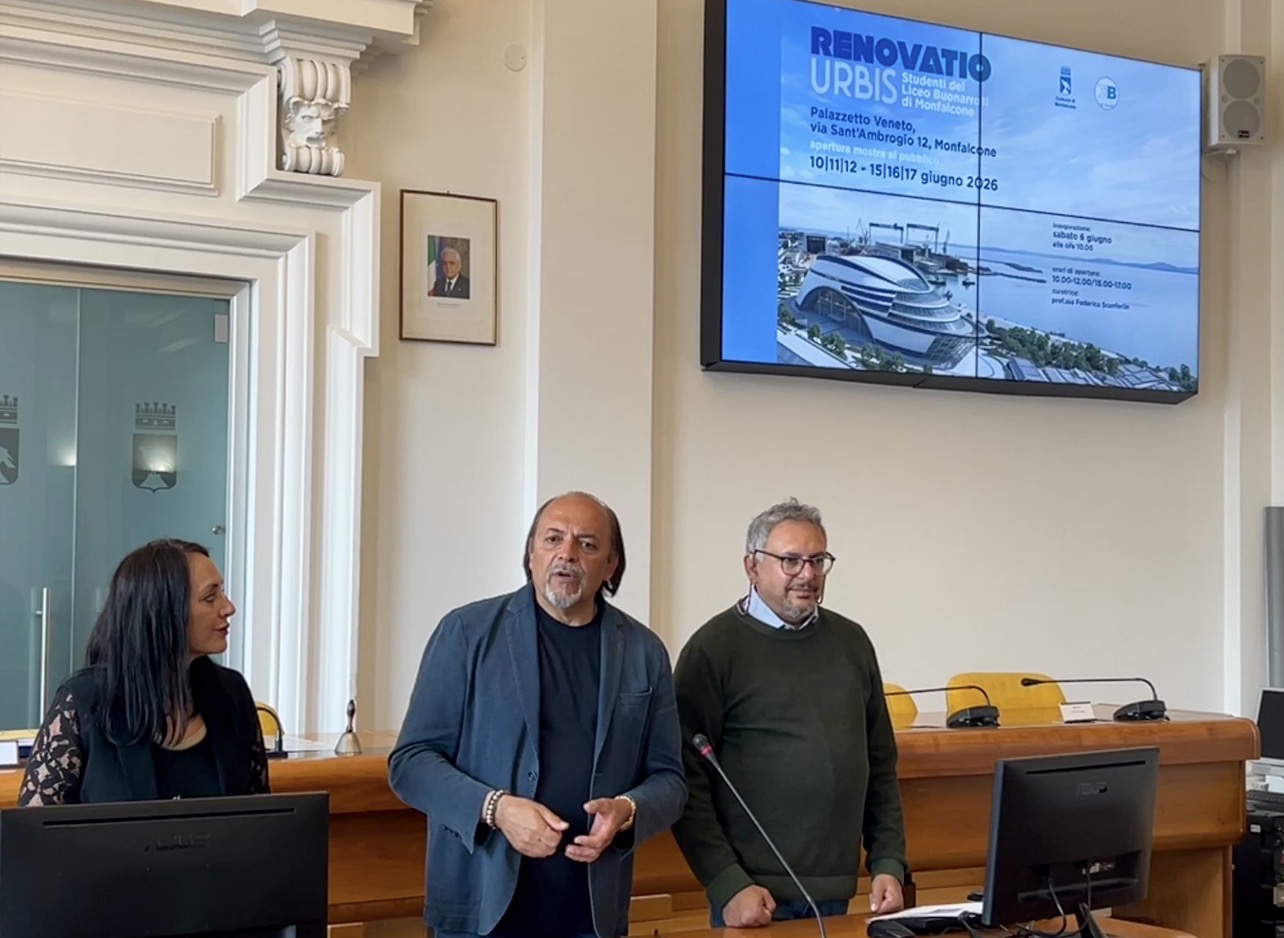 Immagine per La Monfalcone del futuro vista dagli studenti: al Palazzetto Veneto la mostra 'Renovatio Urbis'