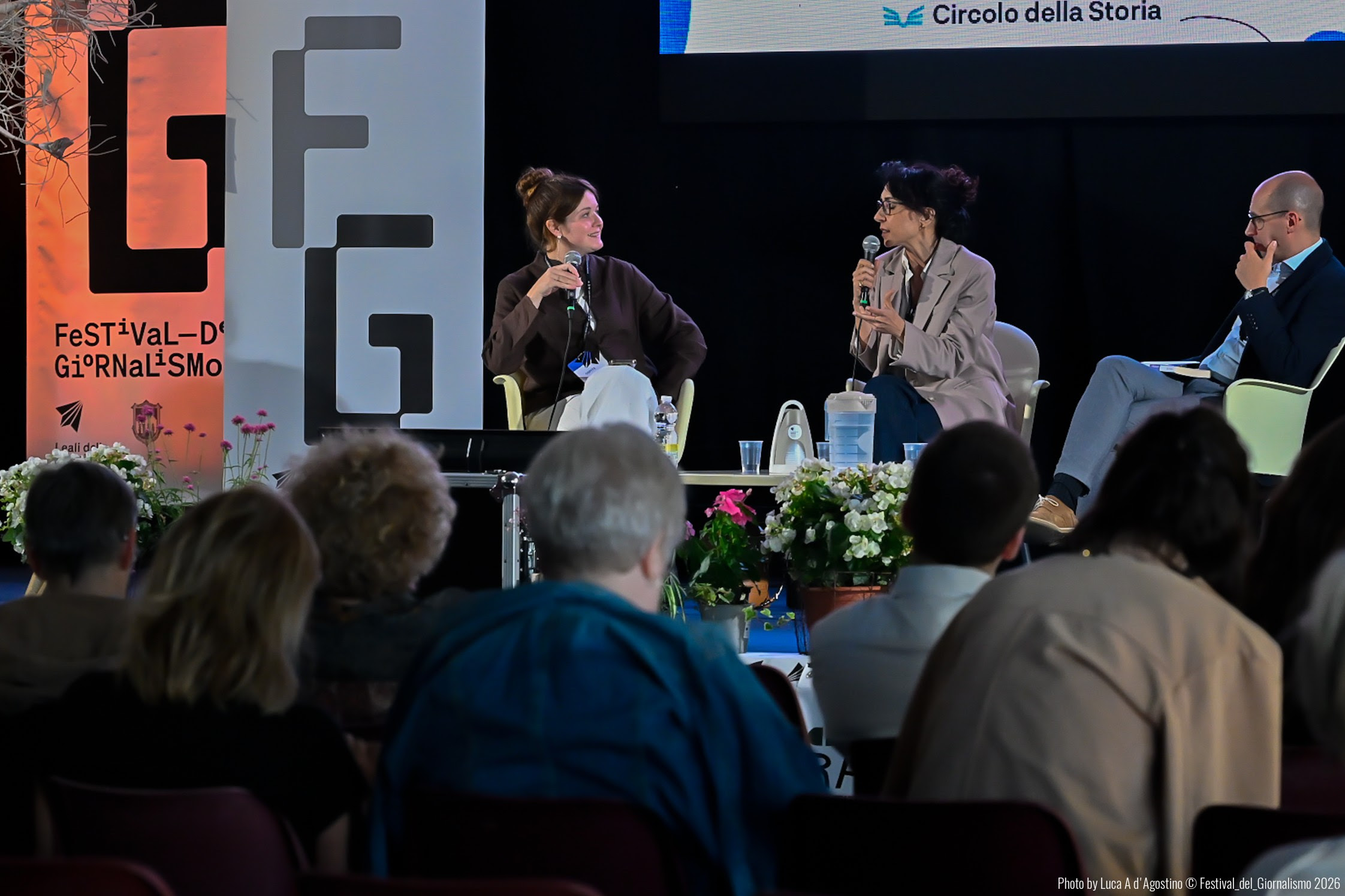 Immagine per Festival del Giornalismo, sabato 13 giornata intensa tra intelligenza artificiale e geopolitica internazionale