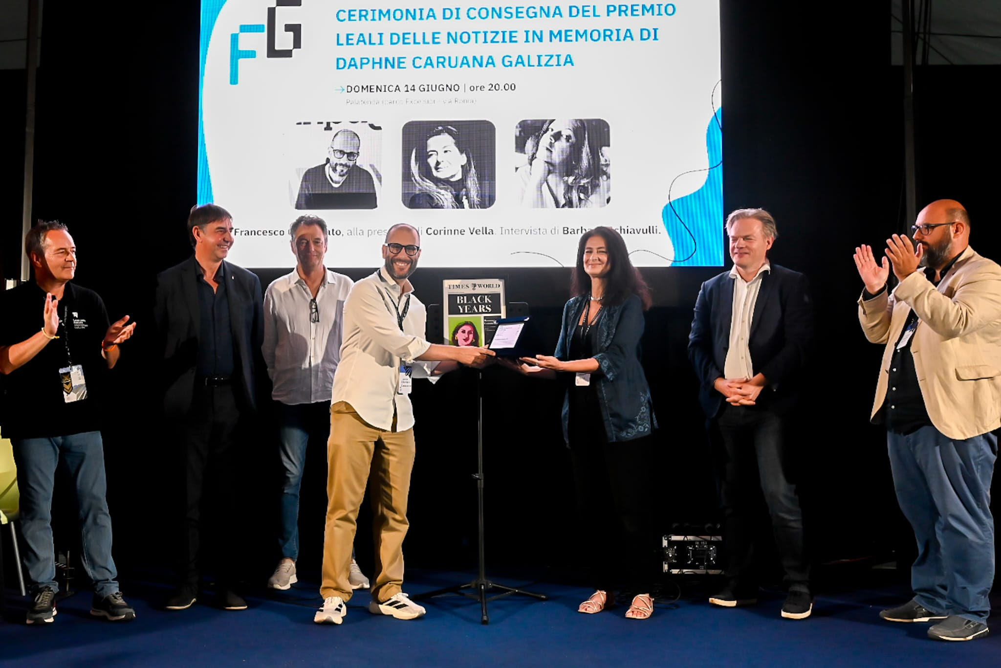 Immagine per Ronchi chiude il Festival del Giornalismo con 8mila presenze. Premiato Francesco Cancellato di Fanpage 