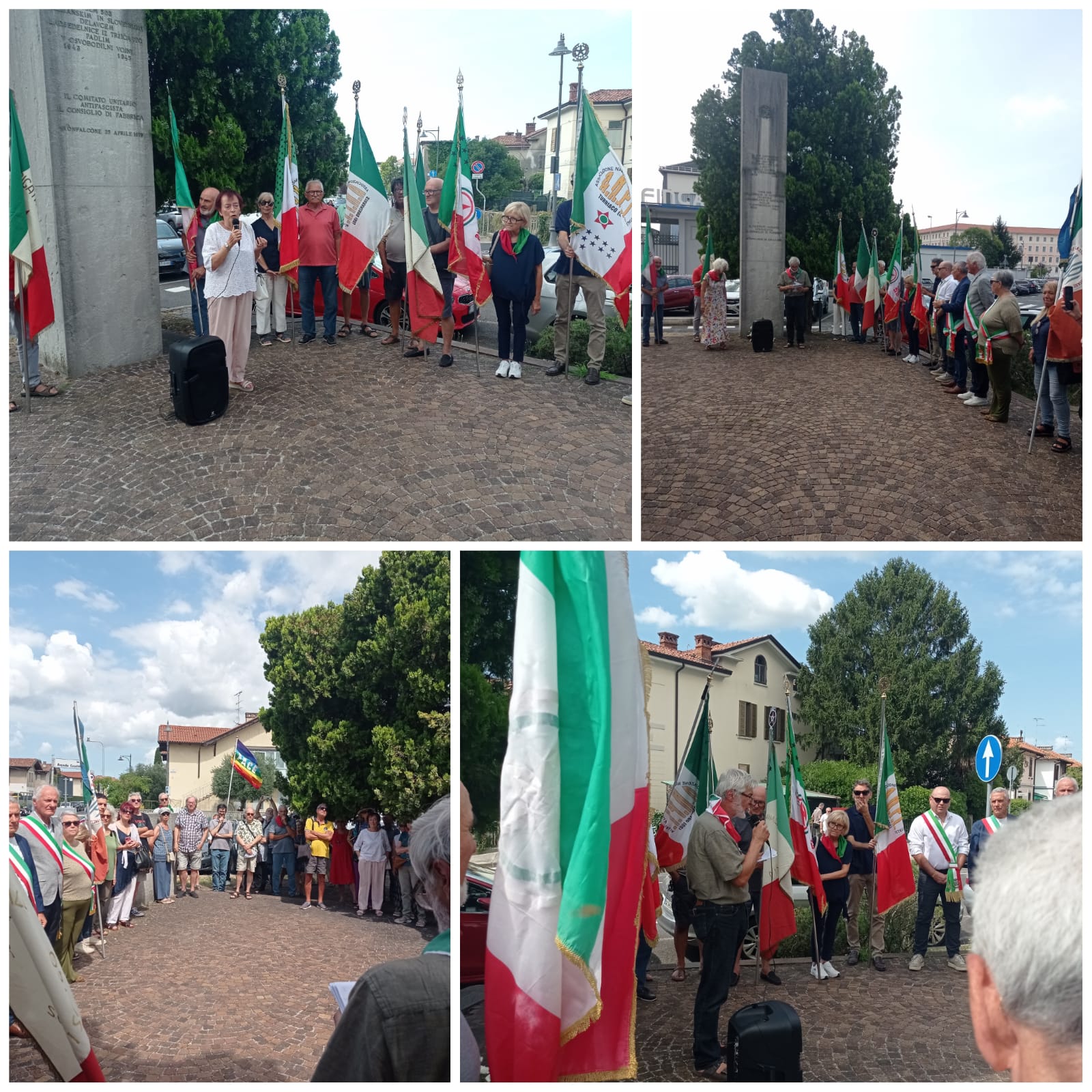 25 luglio 1943, l’Anpi ricorda a Monfalcone la fine del fascismo e la lotta per la libertà