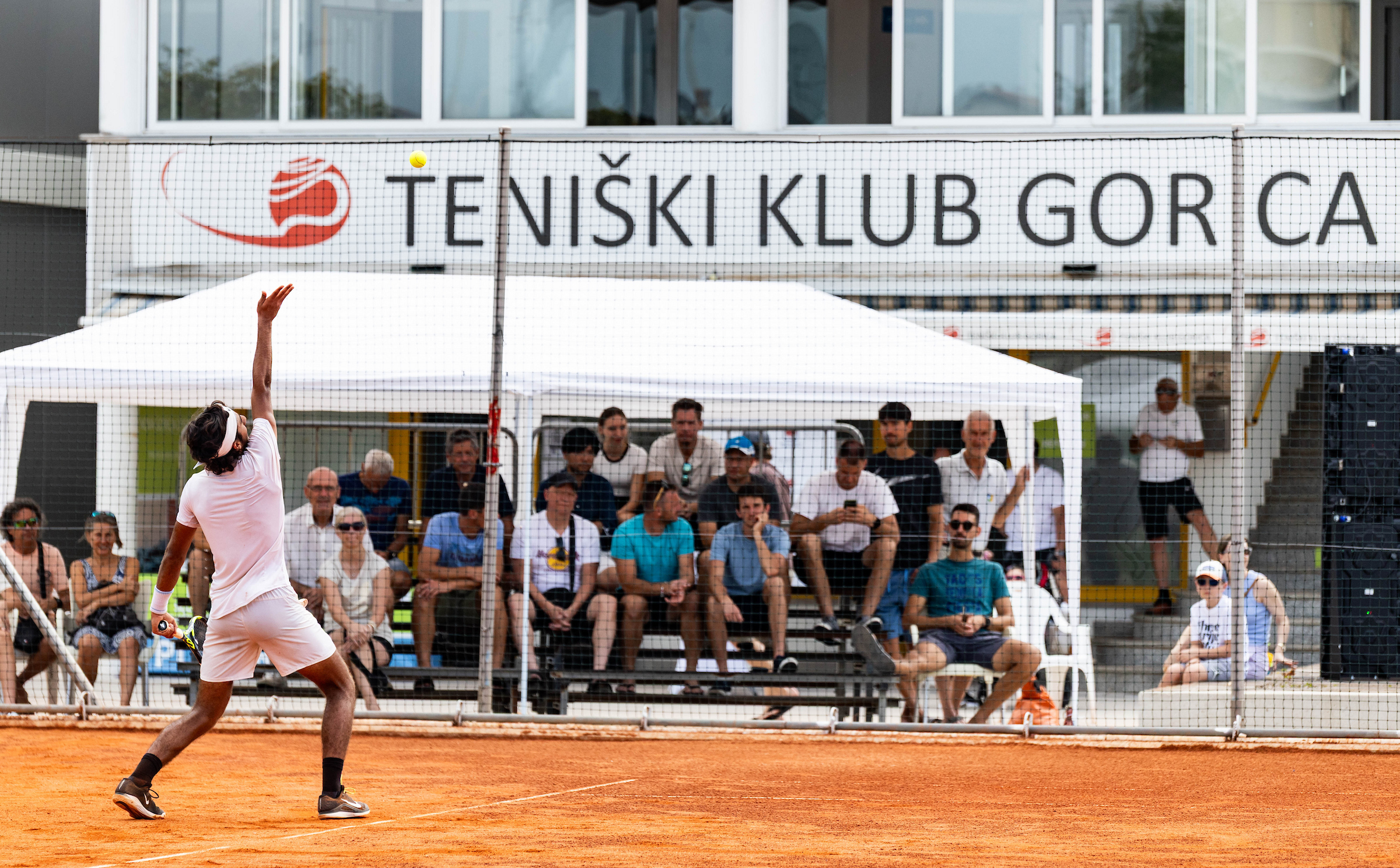 Immagine per Professionisti del tennis tornano a Nova Gorica per l'Alpacem Open: montepremi di 15mila dollari