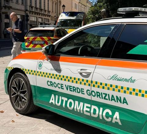 Immagine per Una nuova automedica per la Croce Verde: il dono in memoria di Alessandra Braidot