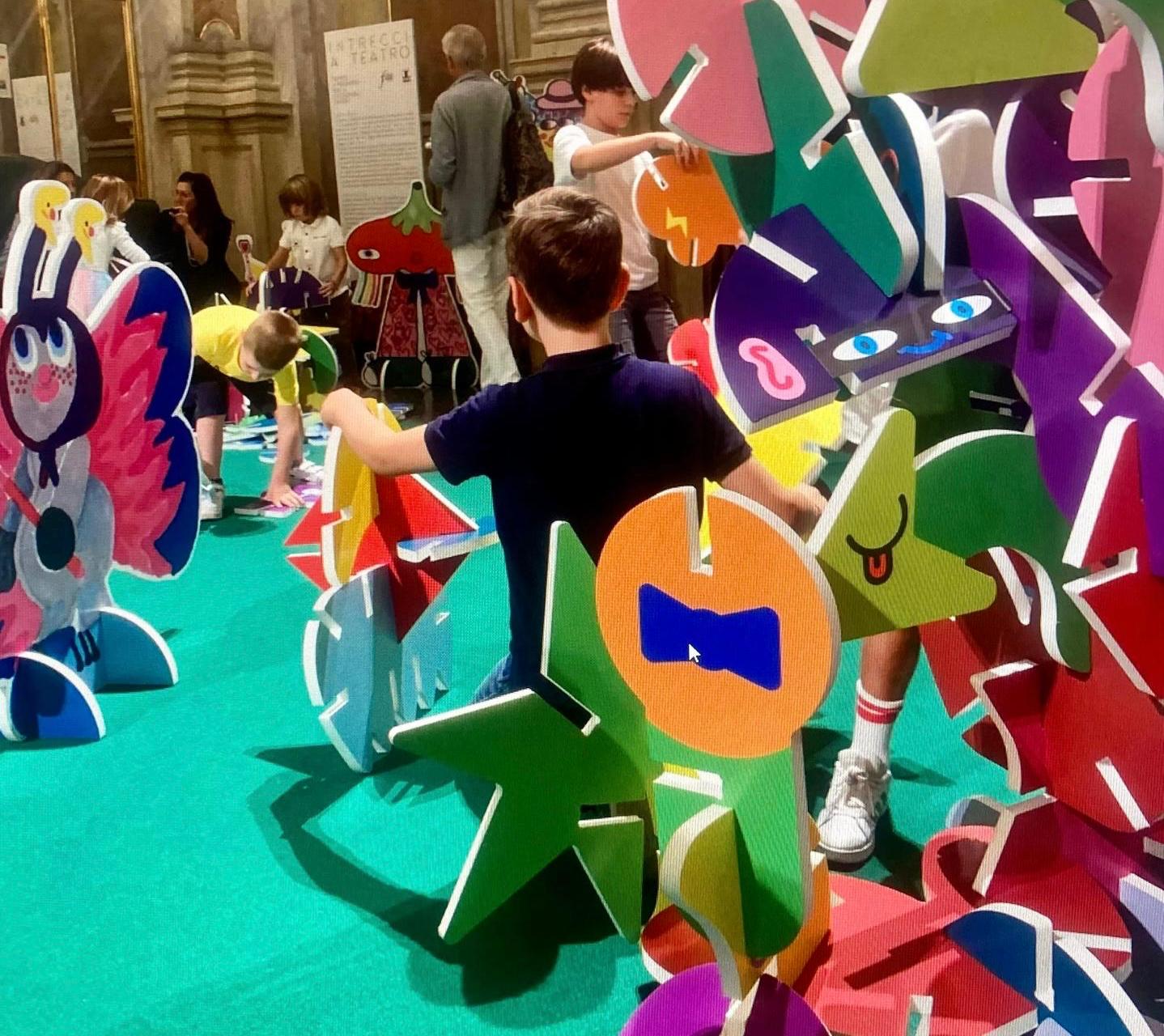 Immagine per ‘Extraterrestri alla pari’ a Gorizia: ai Giardini Pubblici i giochi per i più piccoli