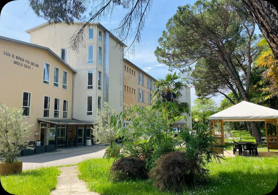 Immagine per Ferragosto in compagnia alla casa di riposo Culot di Lucinico: torna ‘Aggiungi un posto a tavola’