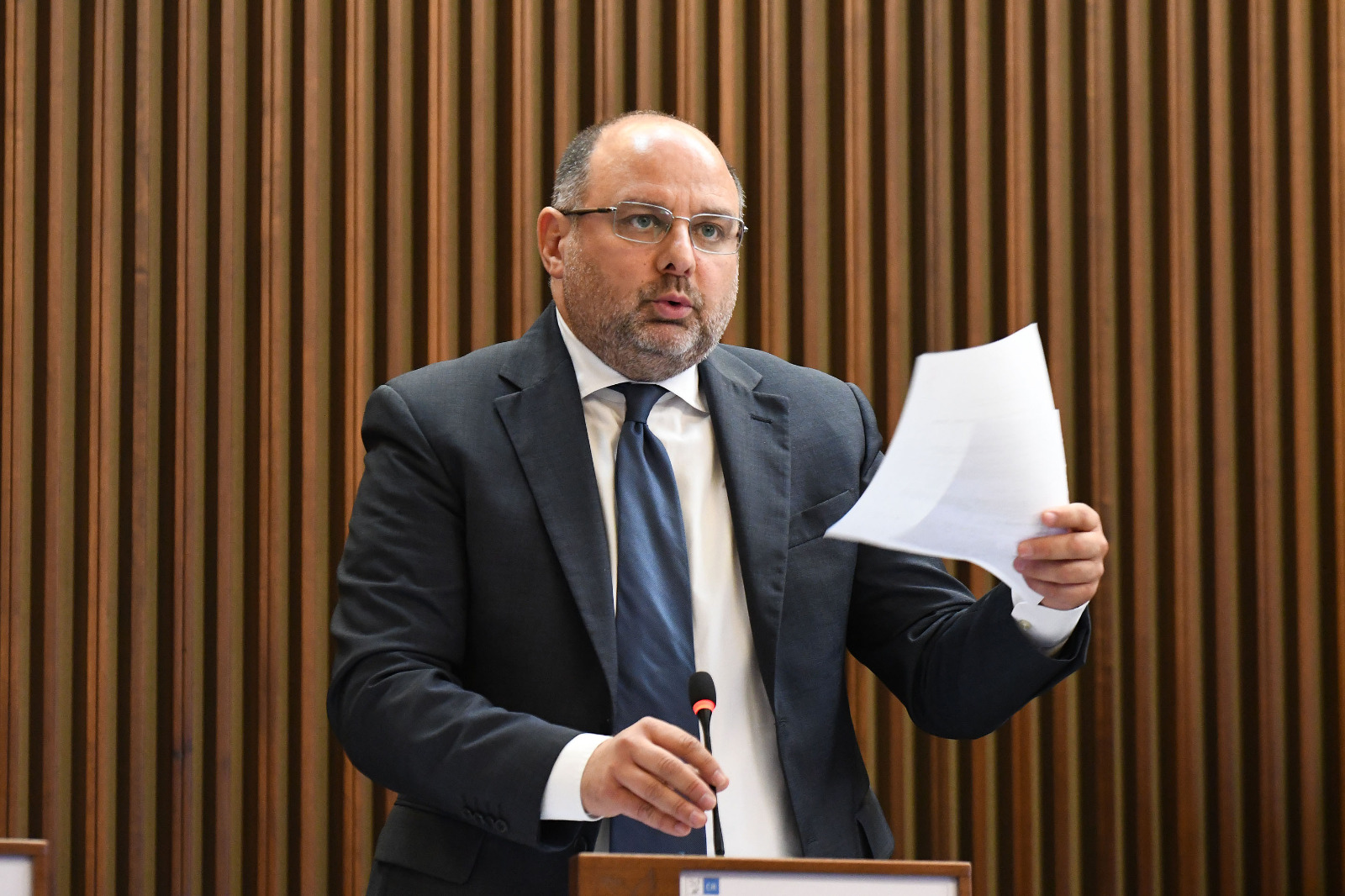 Assestamento regionale, il consigliere regionale Diego Moretti: «Servono trasparenza e criteri chiari»
