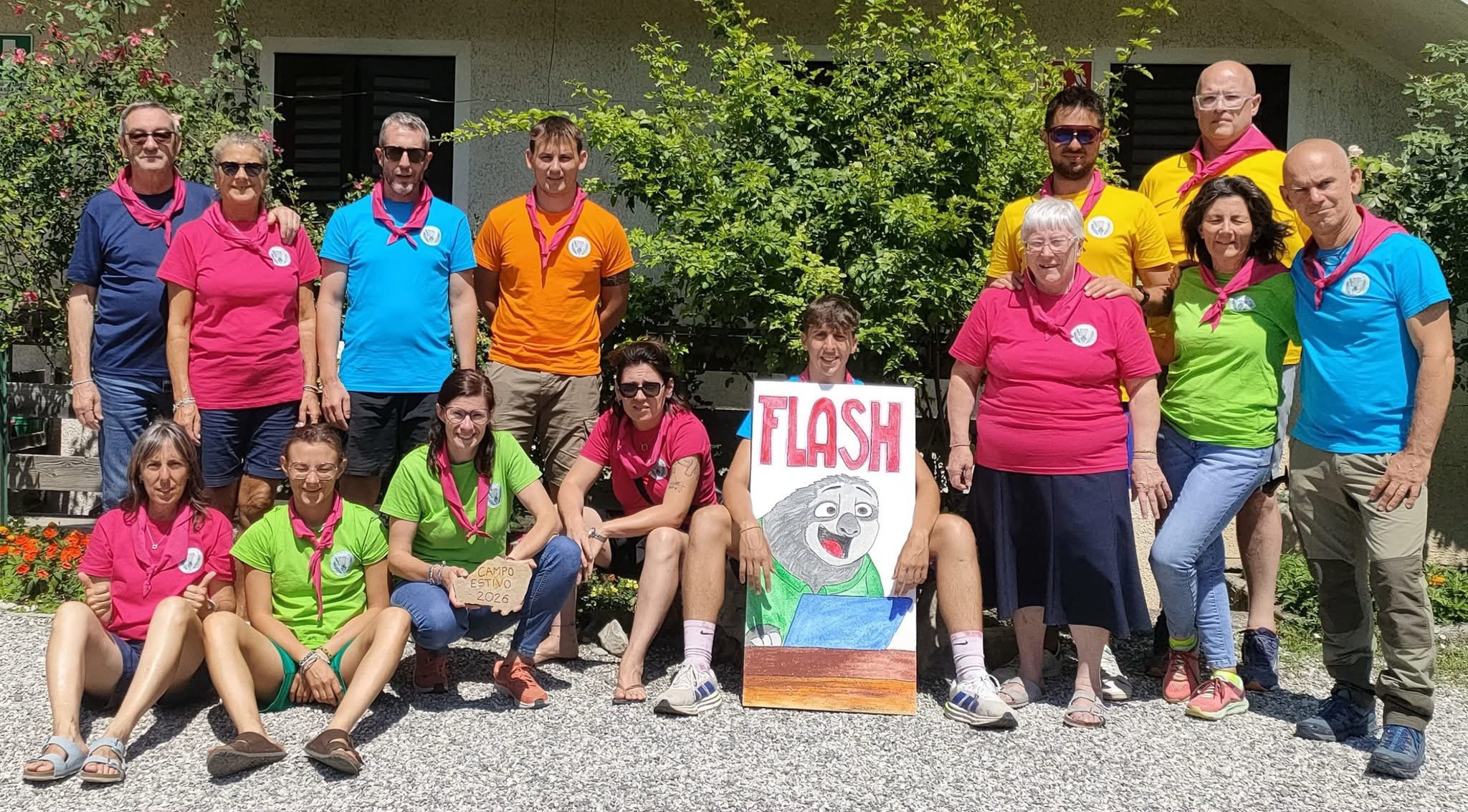 Immagine per Da Turriaco a Malborghetto senza cellulari, il campo estivo del Circolo Brandl conquista i ragazzi