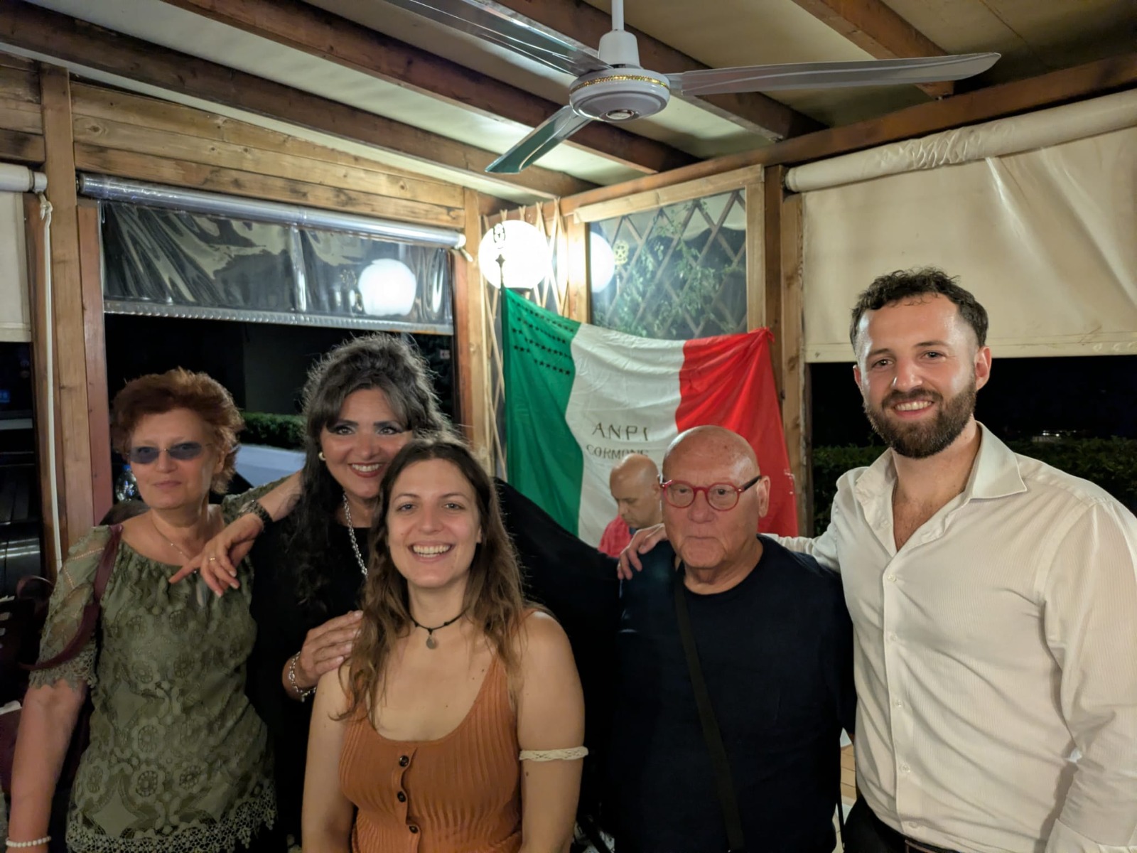 Immagine per Cormons, la sezione ANPI ‘Albino Verucchi’ fa il pieno con la Pastasciutta Antifascista