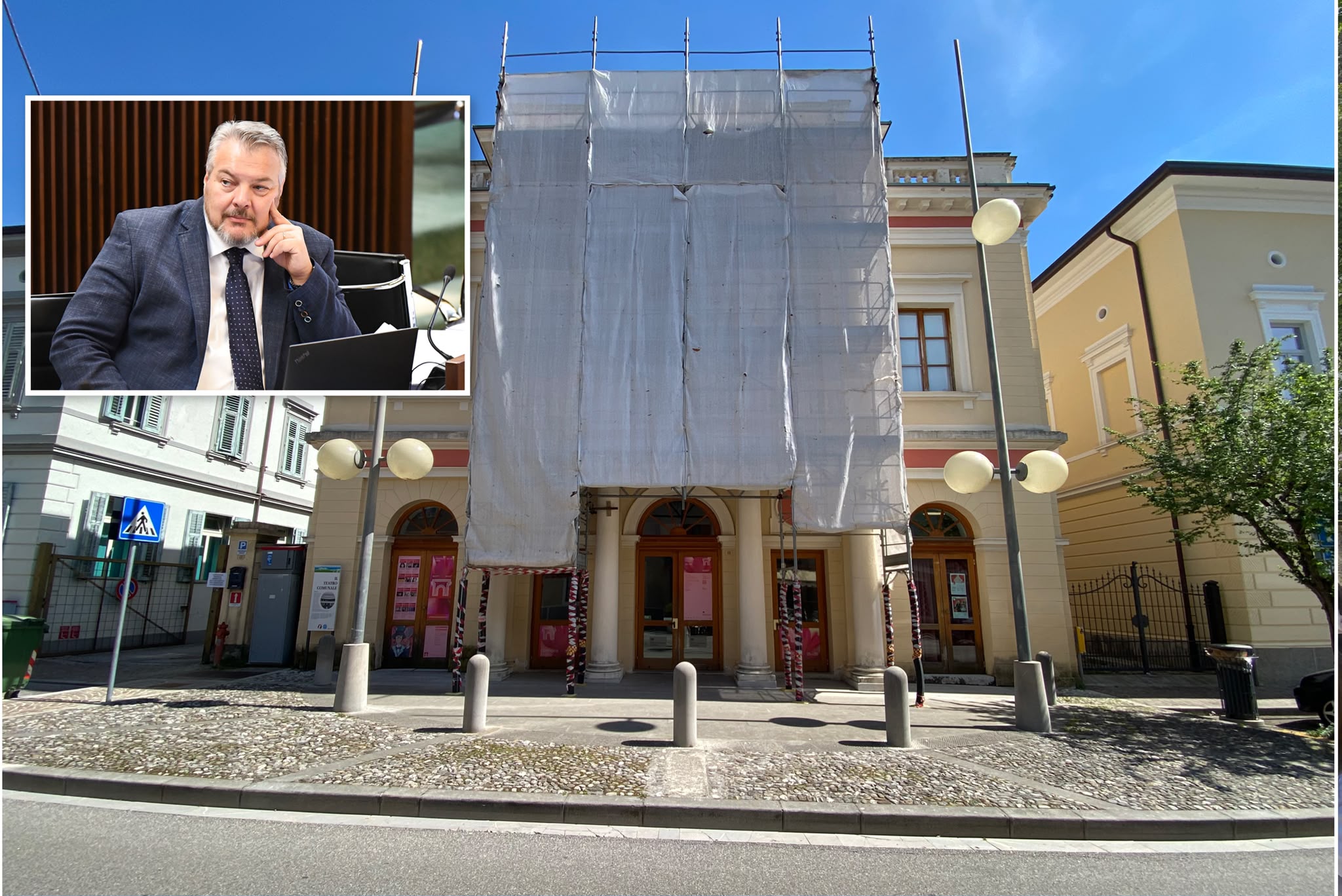 Immagine per Teatro Comunale di Cormons, dalla Regione 60mila euro per completare la riqualificazione