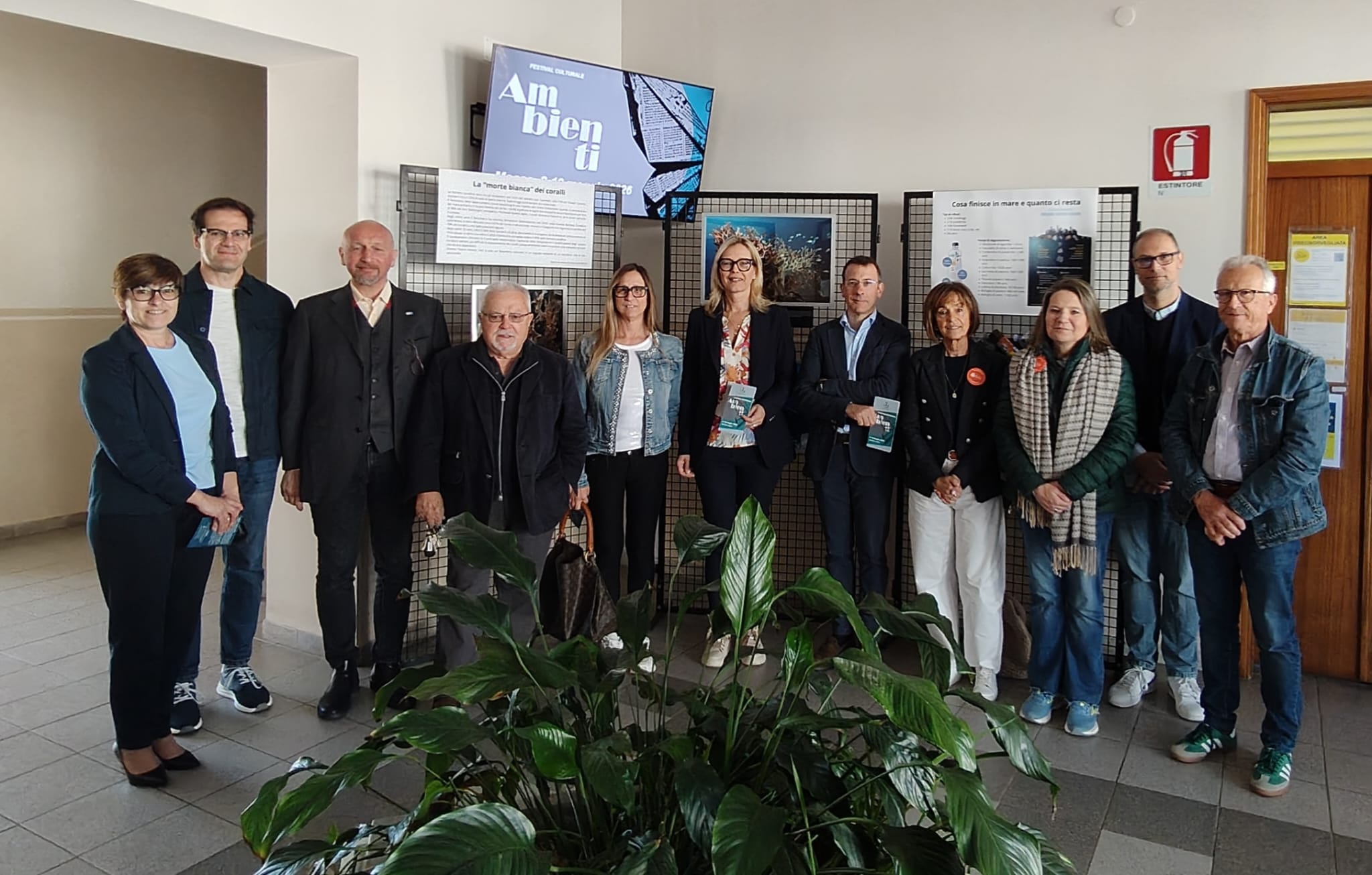 Immagine per Mossa, dall'8 al 10 maggio torna il 'Festival Ambienti’: quindici appuntamenti tra scienza e cultura