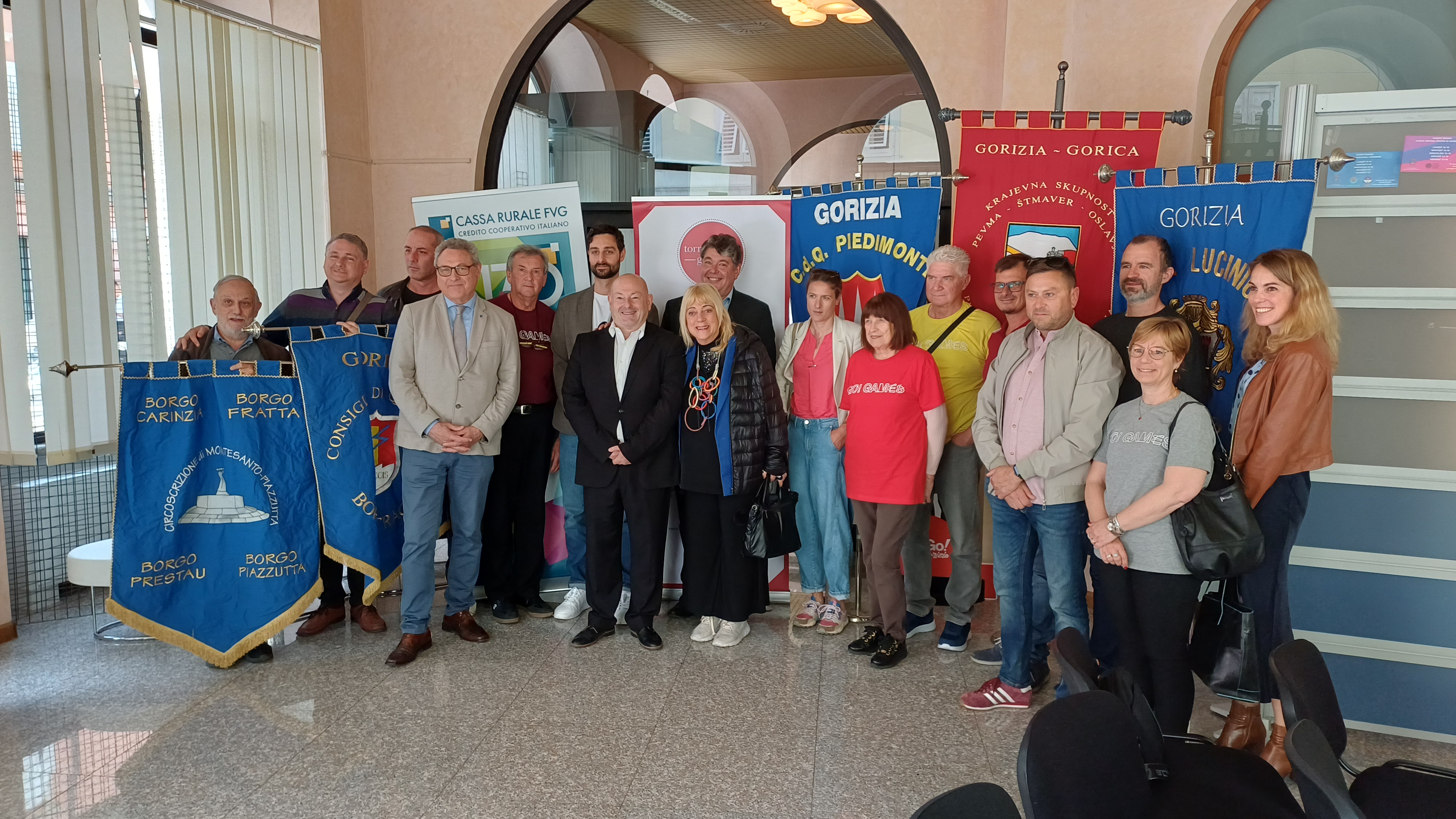 Immagine per I GO! Games tornano al Parco della Valletta: tredici squadre transfrontaliere in gara sabato 23 maggio