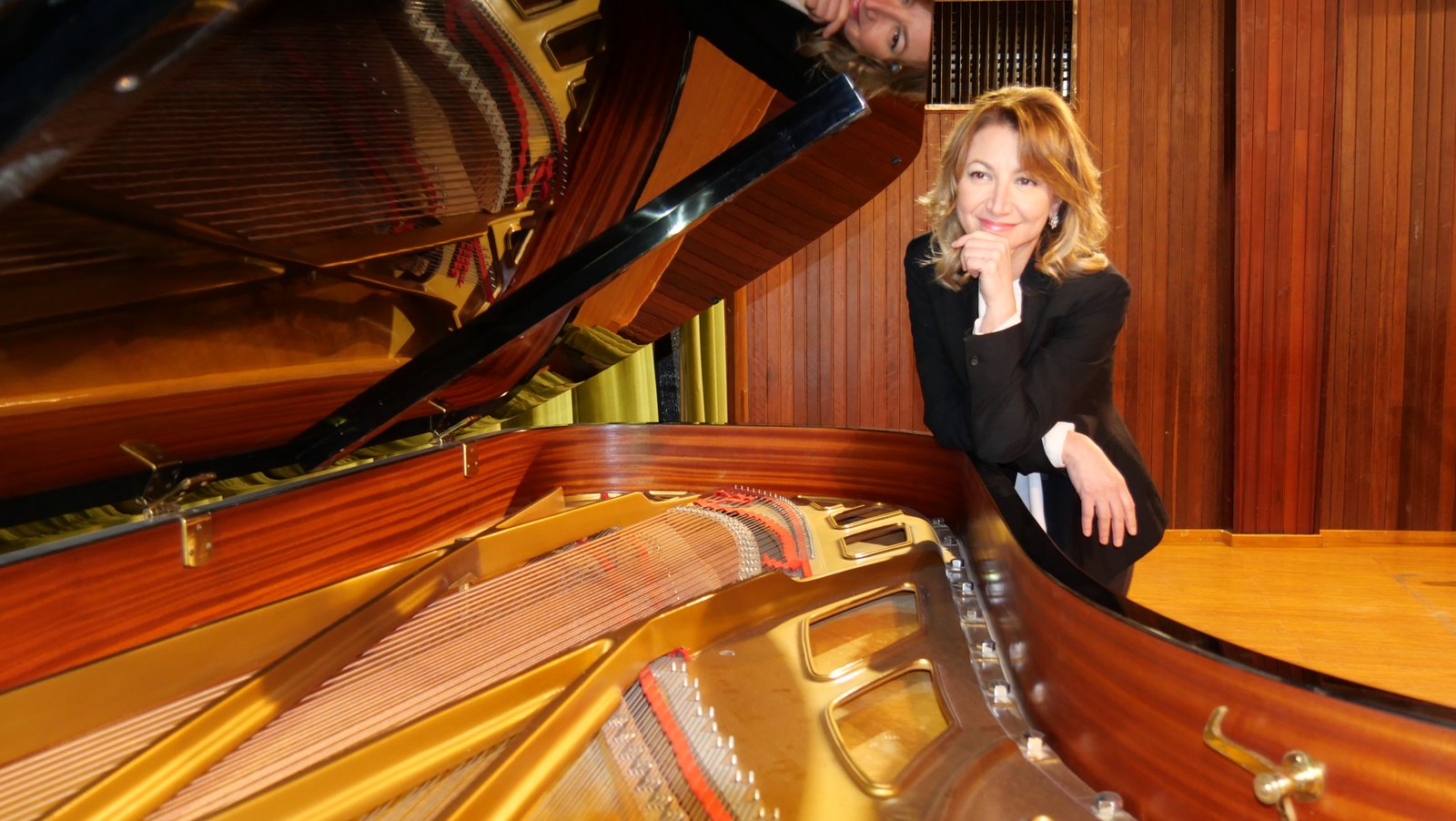 Immagine per Gorizia, omaggia Elena Lipizer: al Kulturni Center Bratuž il recital pianistico di Ilaria Sinicropi