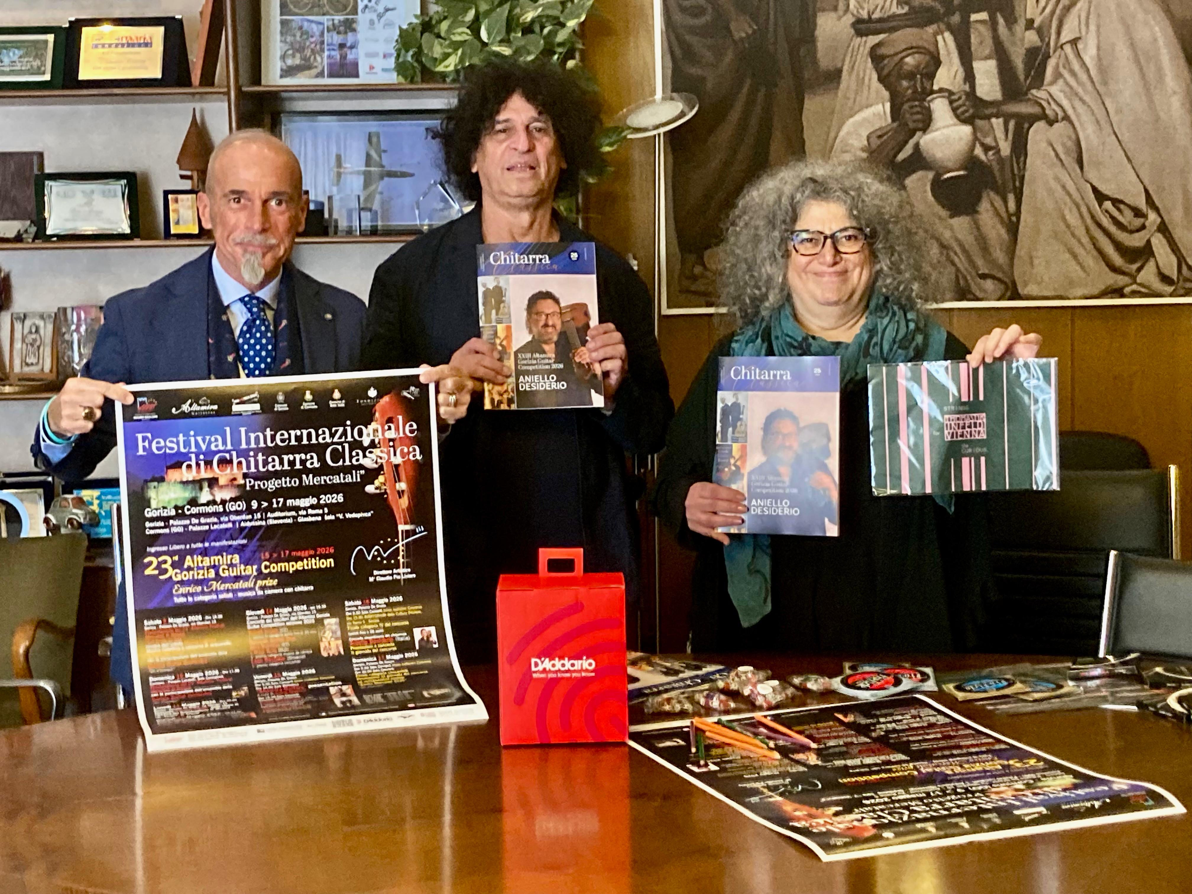 Immagine per Dal 9 al 17 maggio Gorizia ospita il Festival Internazionale di chitarra classica ‘Mercatali’