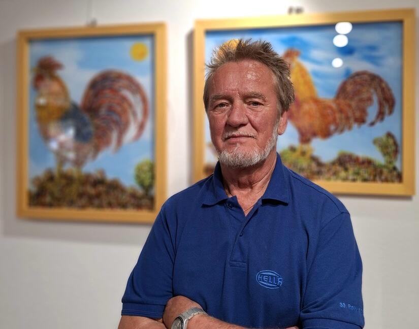 Immagine per Gorizia, al Kulturni dom in mostra ‘Nel mondo dei galli’ con le opere di Drago Šumnik 