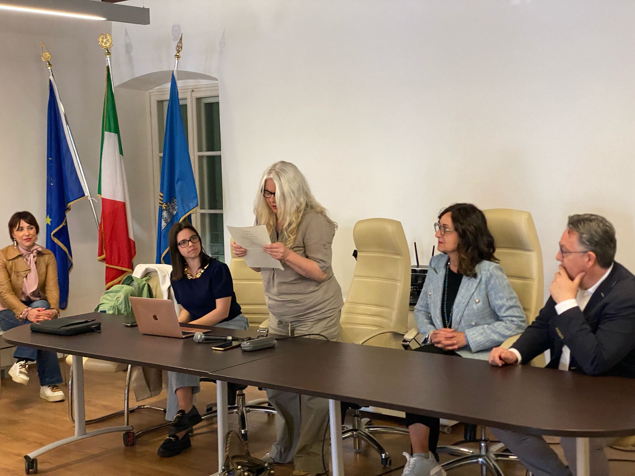 Immagine per Il Festival Flux Judri riparte a Romans tra il concerto di Chimenti e la firma del Contratto di Fiume