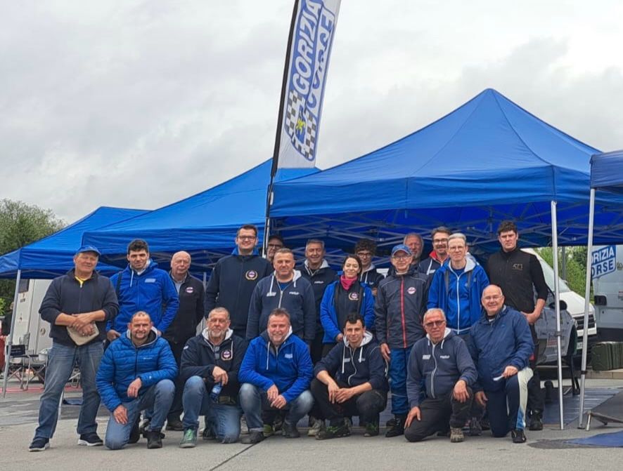 Immagine per Rally Velenje, sette equipaggi della Gorizia Corse al via tra campionato sloveno e Mitropa Rally Cup
