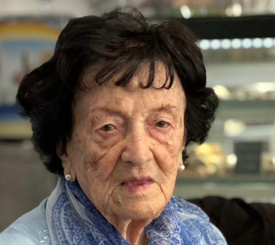 Immagine per Cormons, addio a Diana Meroni: una vita di 105 anni nel segno della fede