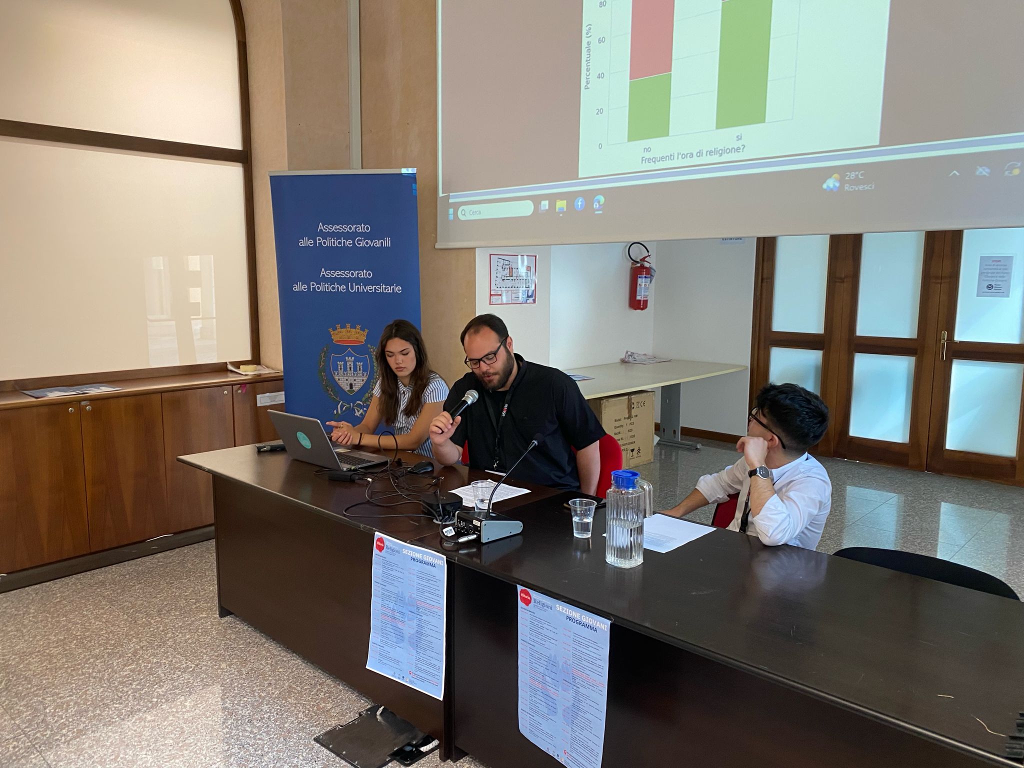 Immagine per Giovani e fede a èStoria, realtà a confronto con don Matteo Marega