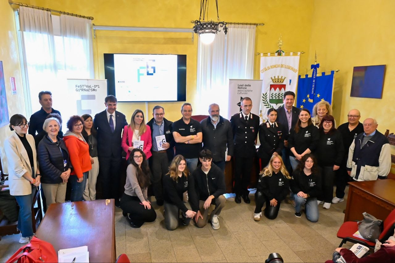 Immagine per Leali delle Notizie, al via dal 15 maggio le anteprime itineranti del Festival del Giornalismo