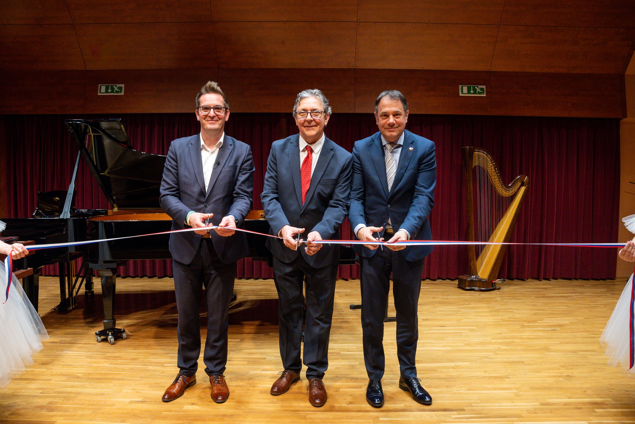 Nuovi spazi per la Glasbena šola di Nova Gorica, inaugurata la parte storica rinnovata