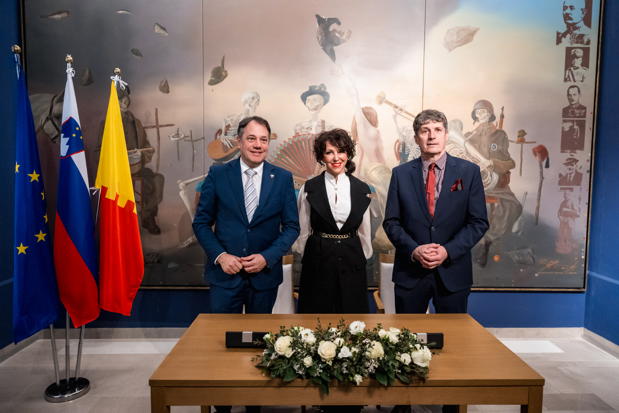 Immagine per Il monumento di Cerje ospiterà una mostra permanente sul Tigr, firmato l’accordo per avviare il progetto