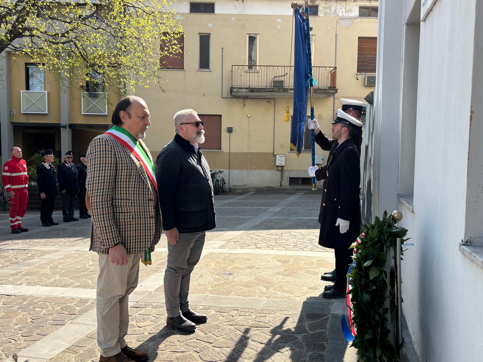 Immagine per Monfalcone ricorda le vittime delle mafie: cerimonia in piazza Falcone e Borsellino