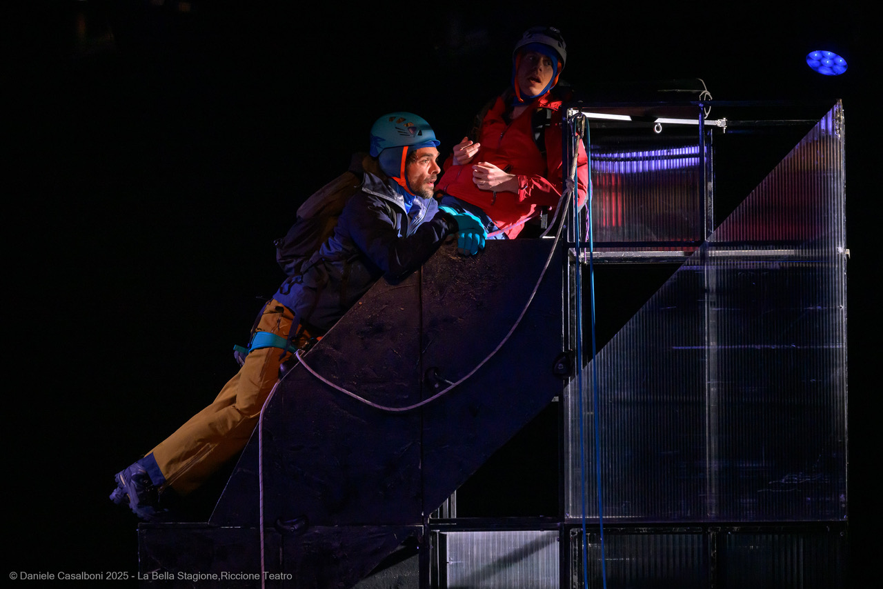 Immagine per Cormons, al Teatro Comunale la prima regionale di ‘Toccando il vuoto’ con Lodo Guenzi