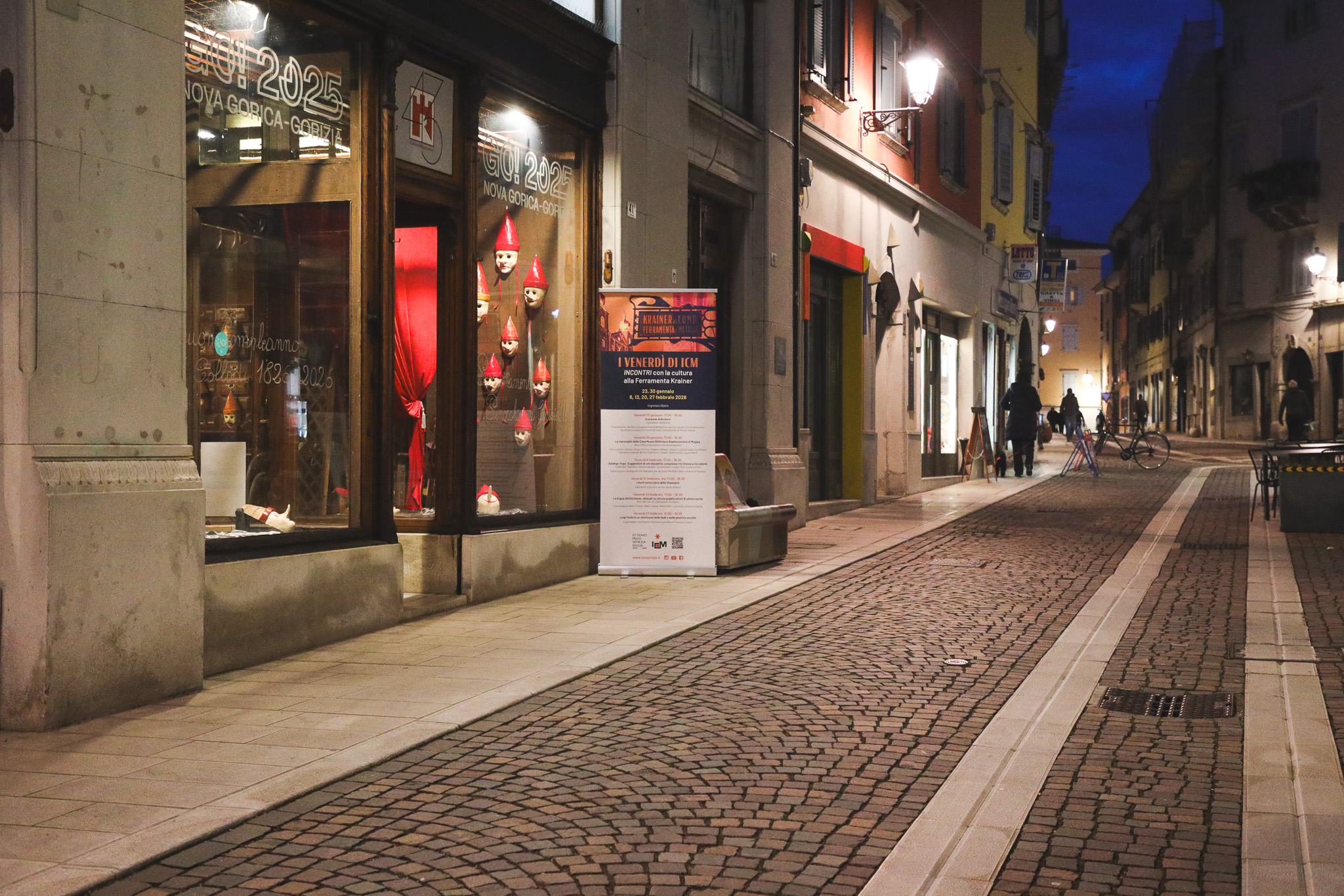 Immagine per A Gorizia la chiusura de ‘I Venerdì di ICM’ con lo spettacolo ‘Né serva né padrona’