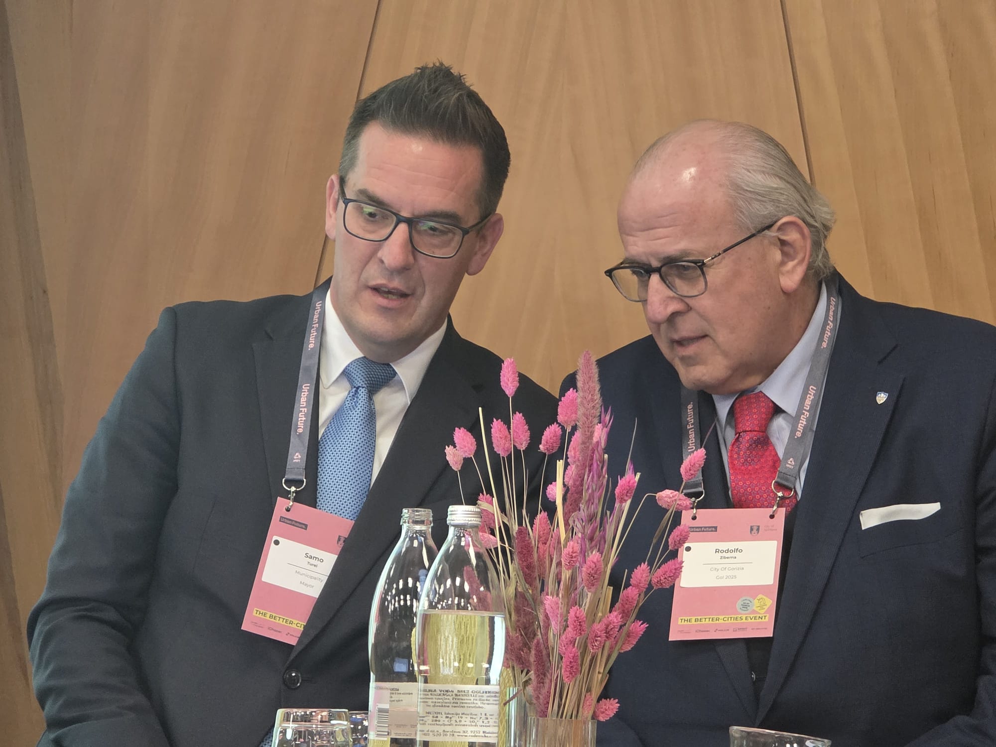 Immagine per Tra mobilità sostenibile e sfide climatiche: Gorizia e Nova Gorica all'Urban Future 2026 di Lubiana