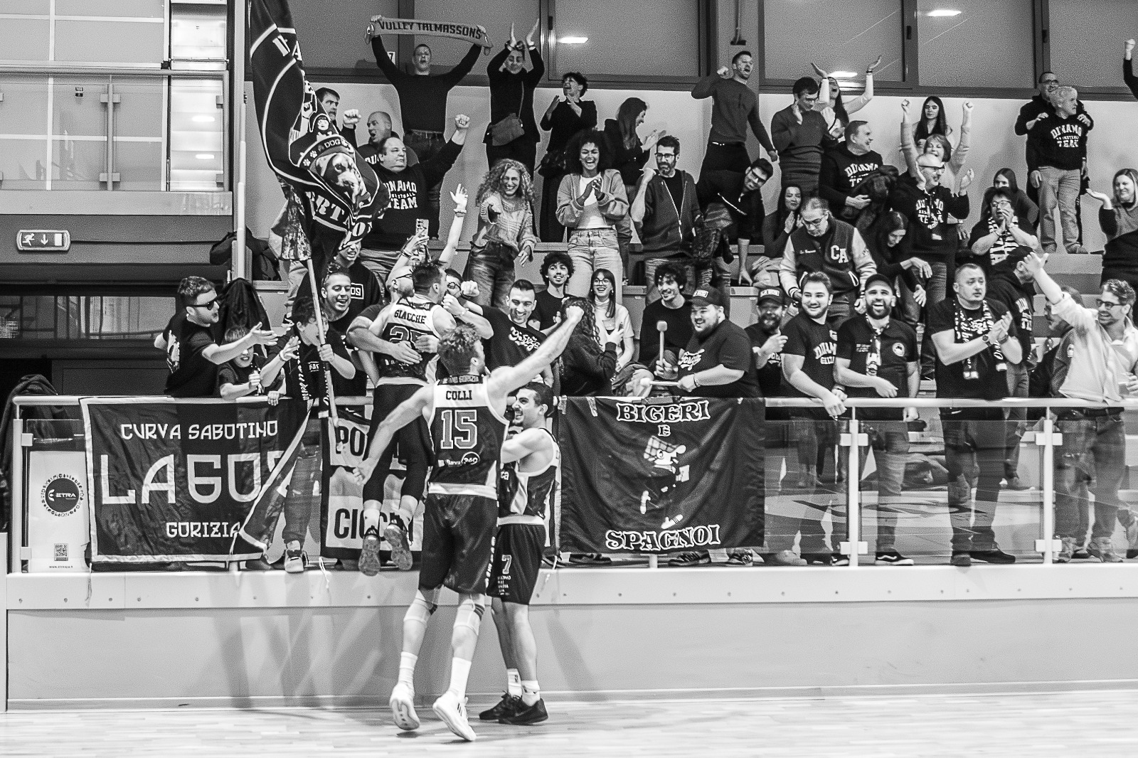 Immagine per La Dinamo Gorizia vola ai playoff con un successo sofferto a Padova