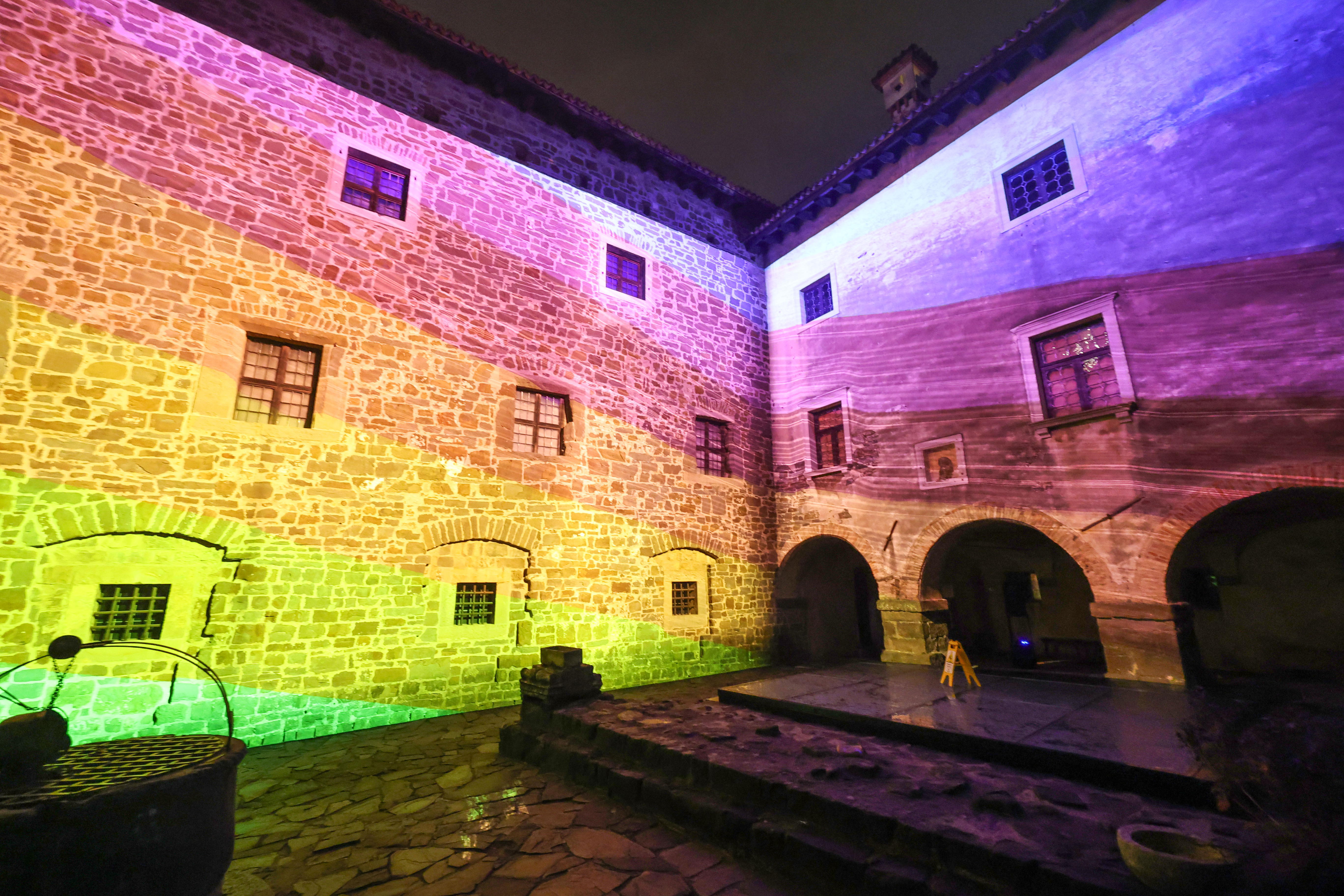 Immagine per Festività pasquali goriziane con il videomapping al Castello