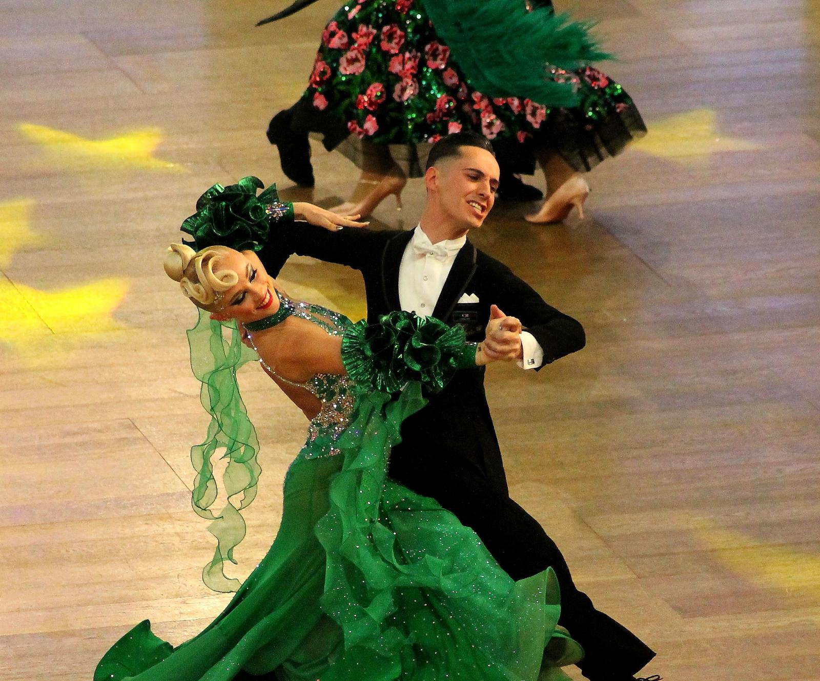 Immagine per Fotonotizia - Show Dance, Cudin e Annese campioni d’Italia per il terzo anno consecutivo