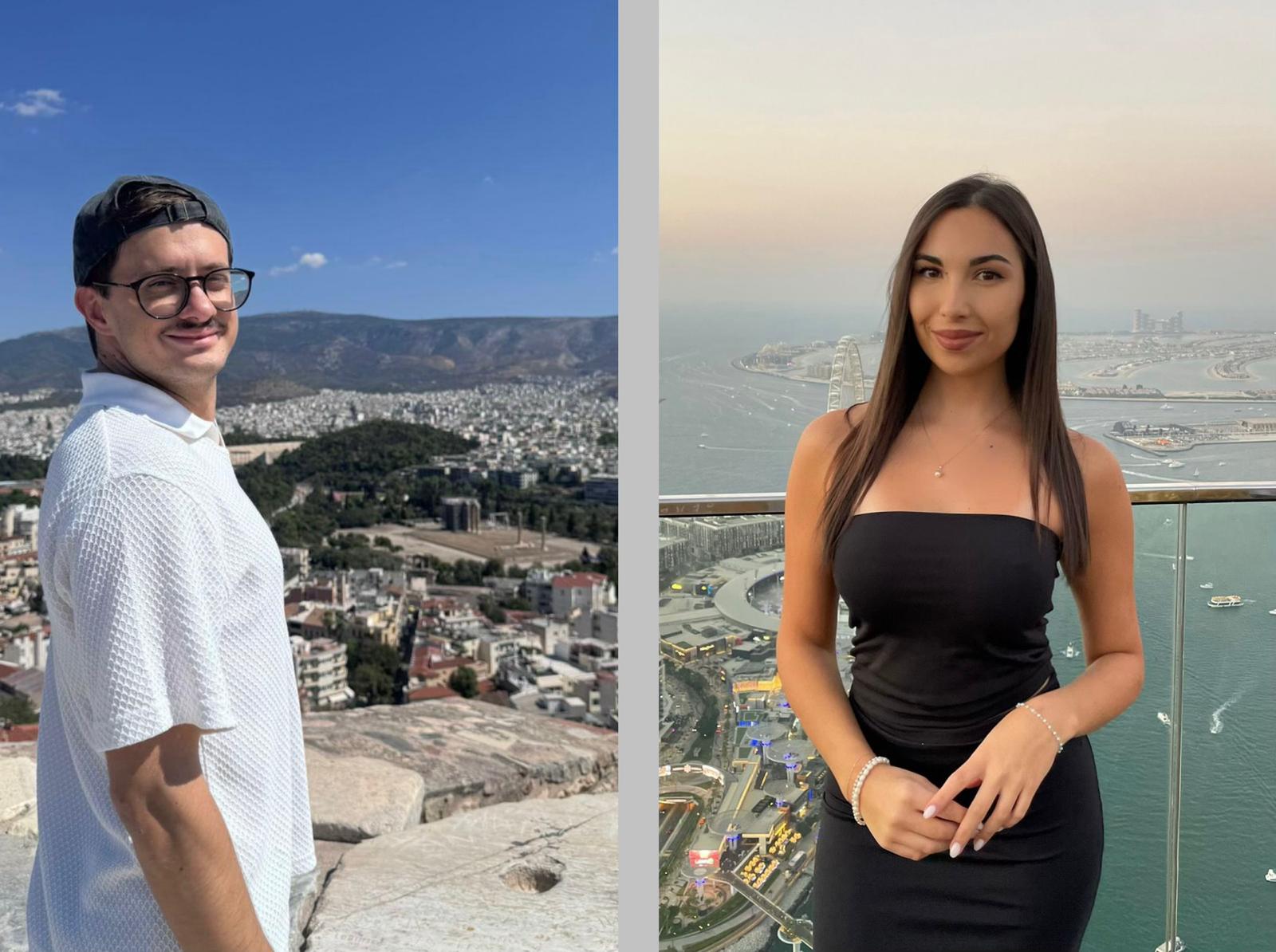 Missili e sirene su Dubai: il racconto di due giovani del Goriziano nel pieno della crisi con l’Iran