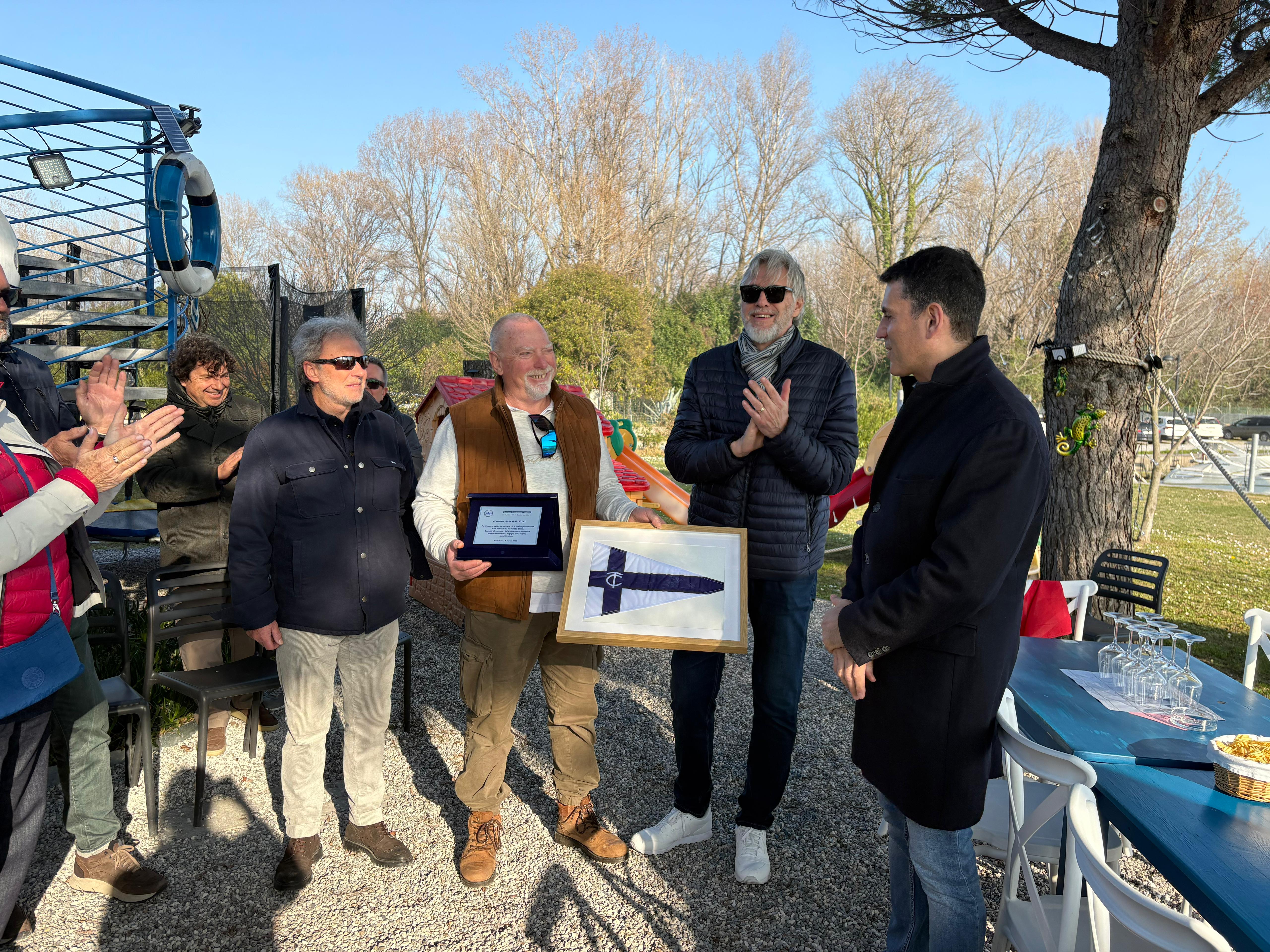 Immagine per Da Monfalcone al giro del mondo in solitaria: Marcello Queirolo qualificato alla Global Solo Challenge