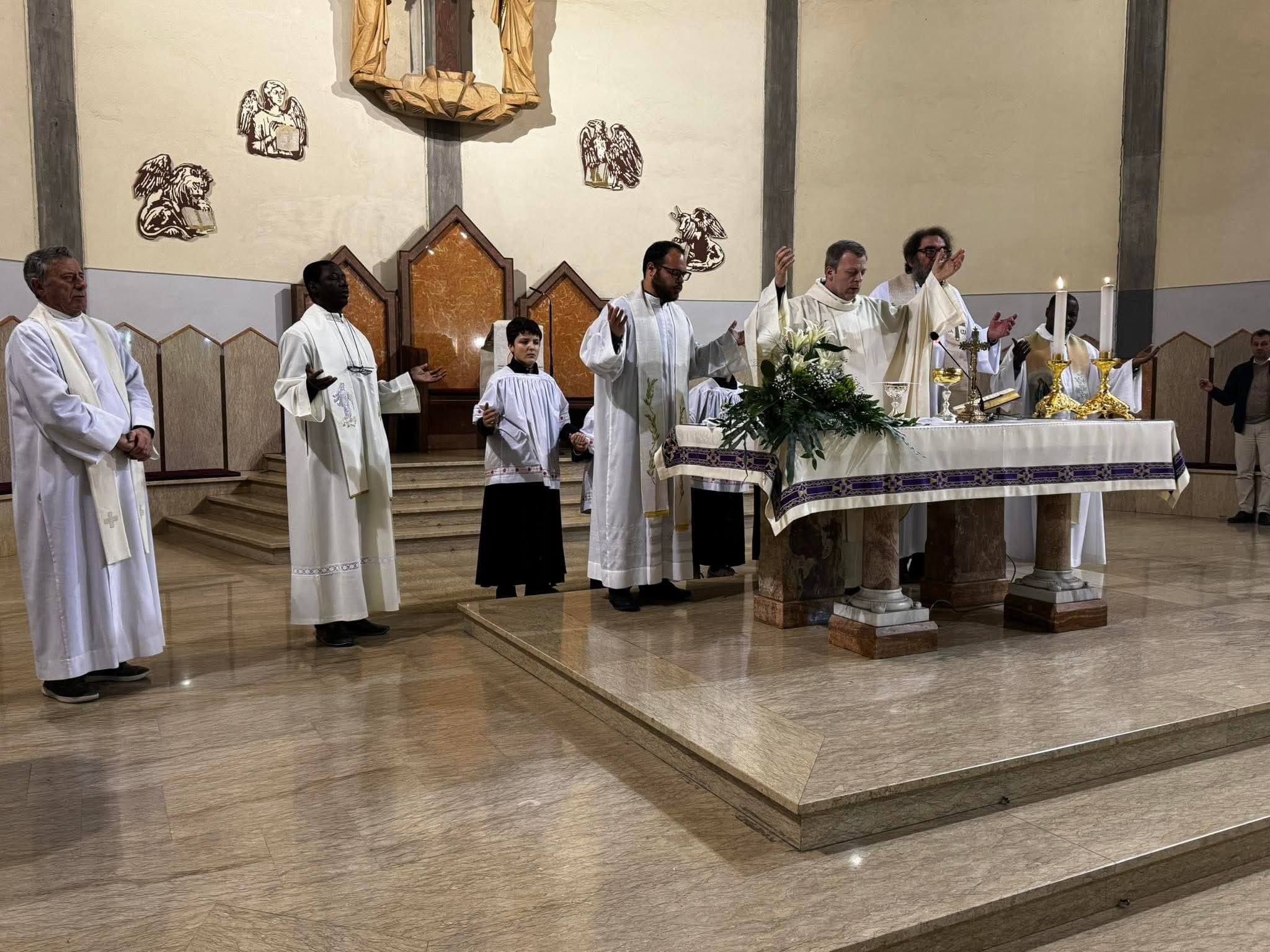 Immagine per Monfalcone, Largo Isonzo in festa per il suo patrono San Giuseppe: Santa Messa con don Longo 