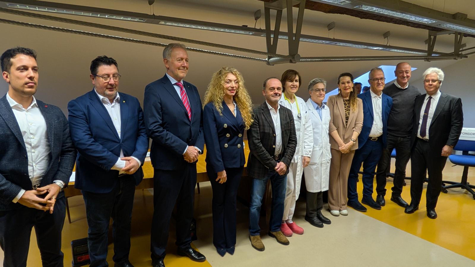 Trofeo Conad Duino, 15mila euro all’Oncologia e all’Ematologia dell’Ospedale Maggiore di Trieste