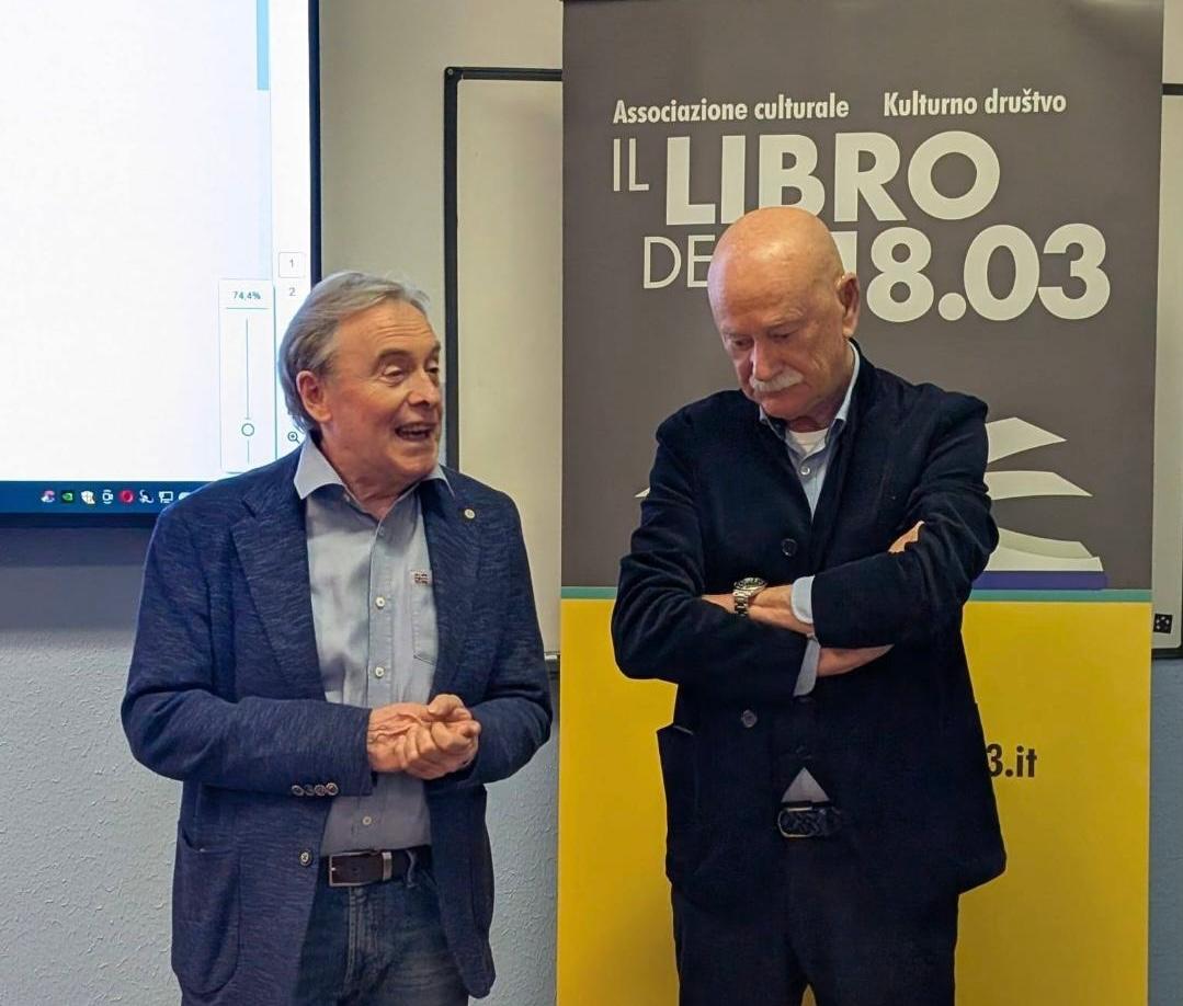 Immagine per All’Unitre di Cormons la presentazione del libro ‘Disarmati’ di Claudio Segat