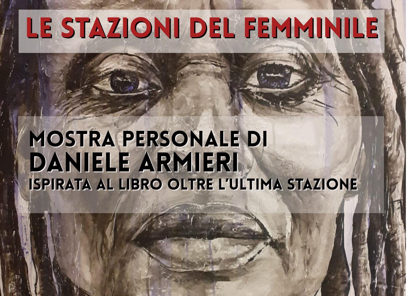 Immagine per Al Trieste Airport la mostra di Daniele Armieri: ‘Le Stazioni del Femminile’ tra arte e letteratura