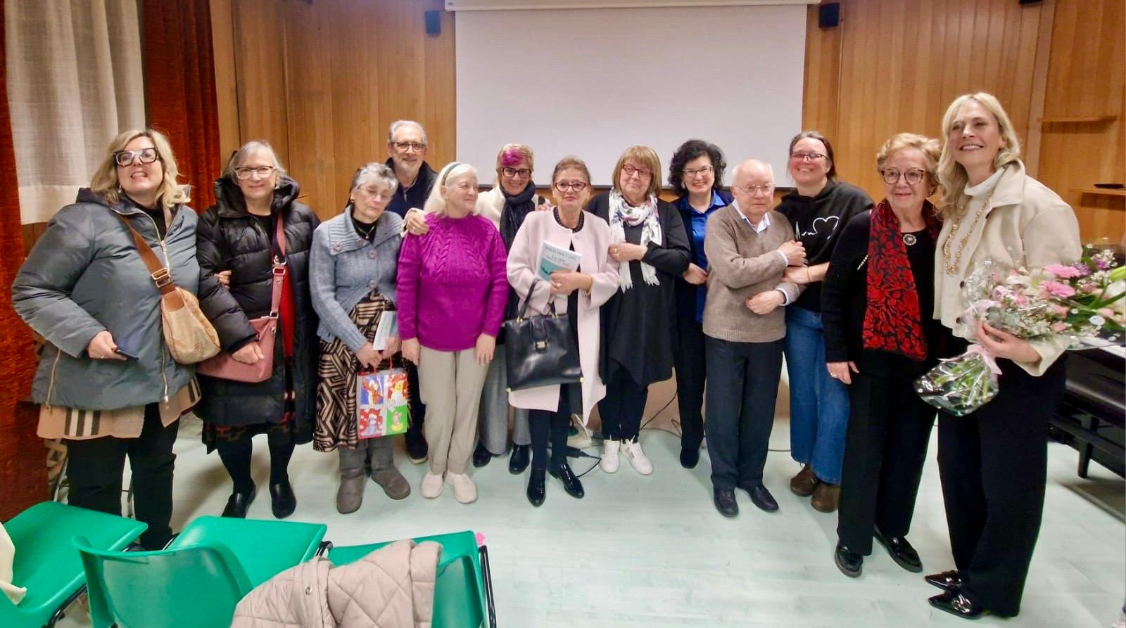 Immagine per Fotonotizia - Università della Terza Età di Gorizia, successo per la serata dedicata alla poesia