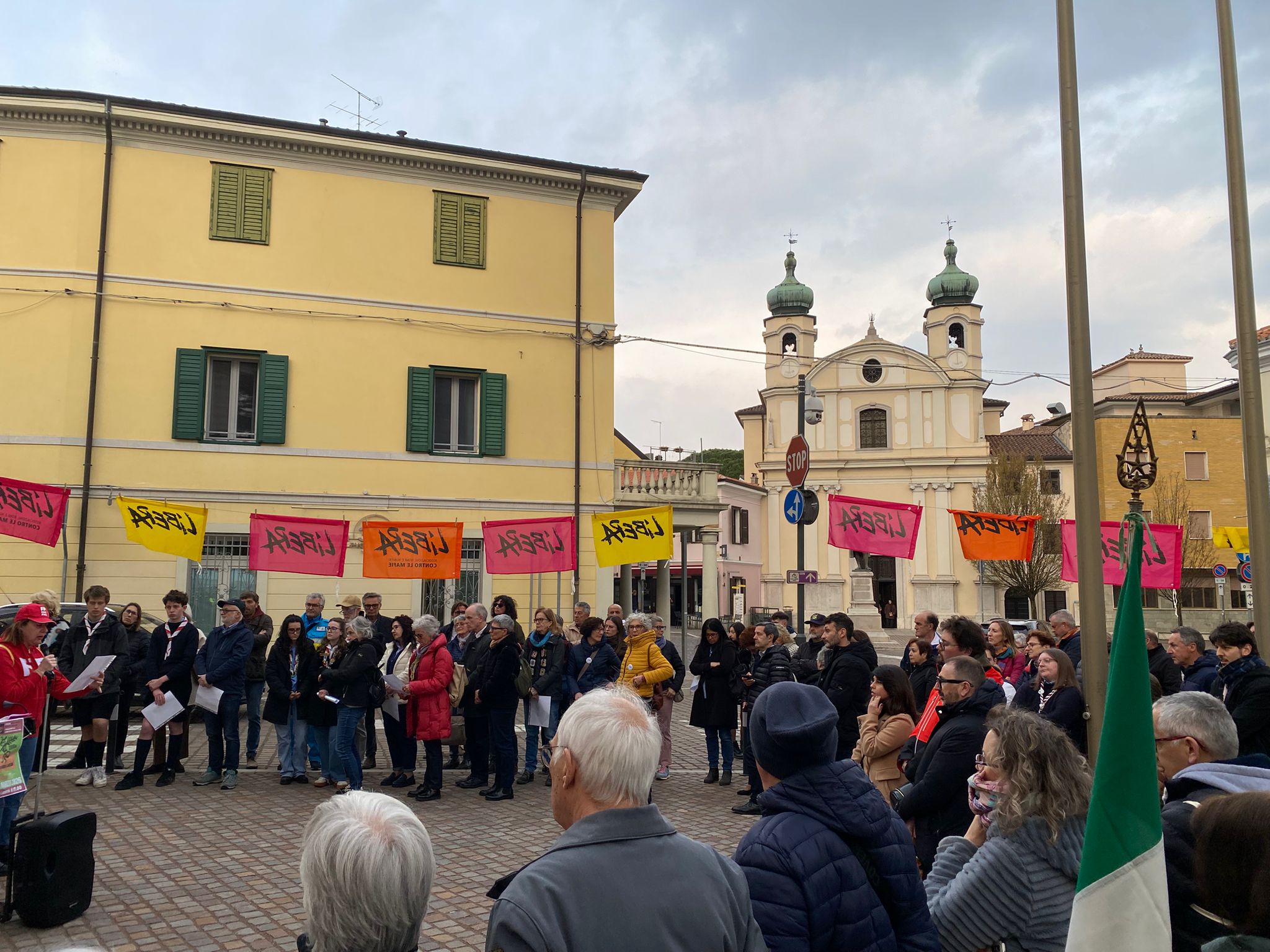 Oltre trenta voci per 1117 nomi: così Cormons ricorda le vittime di mafia