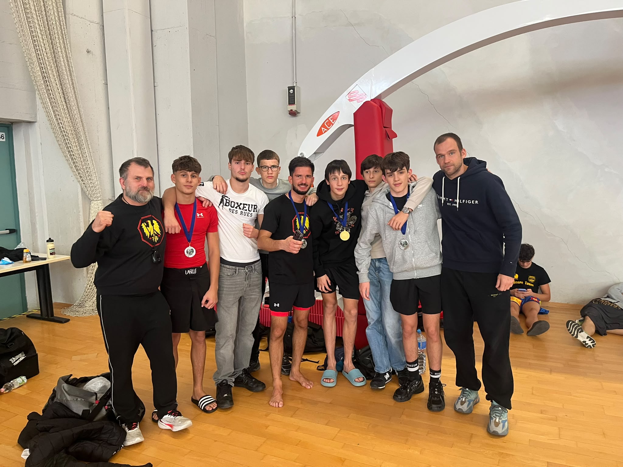 Immagine per Grappling, un oro e tre argenti per il Bushido Team Scardovelli di Gorizia al torneo internazionale di Trieste