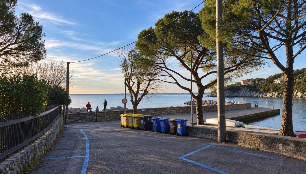 Immagine per Porticciolo di Duino, da Romita e Milos l'ok all'avvio dei lavori. Il 'rimpianto' sull'isola ecologica interrata