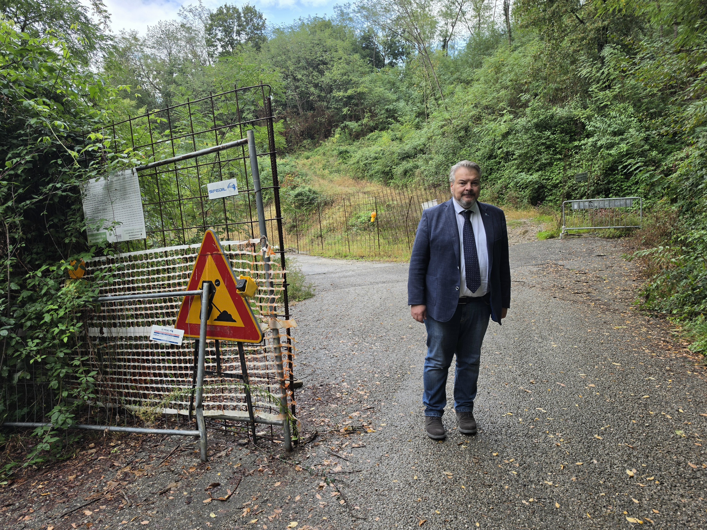 Gorizia, la strada del Calvario resta chiusa: attesa la revisione del progetto