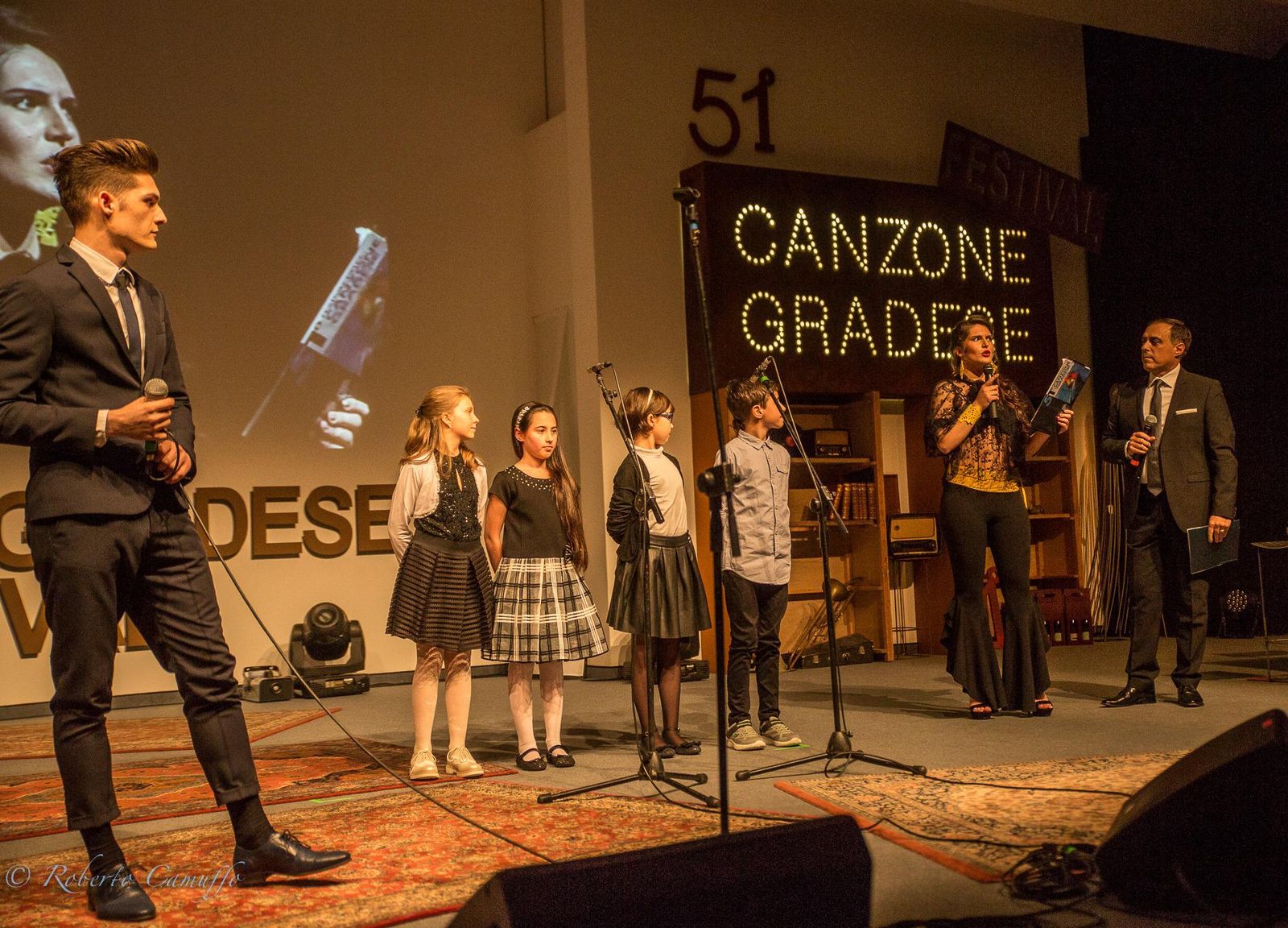 Immagine per Undici canzoni, 80 anni di storia: Grado canta in dialetto