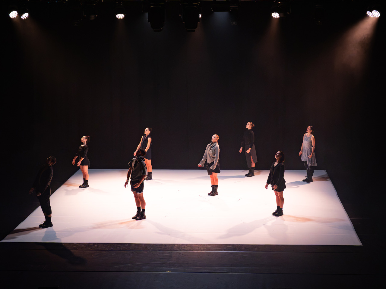 Immagine per Visavì Gorizia Dance Festival, applausi al Verdi per le allieve di Valerio Longo e per 'Equilibrio Dinamico'